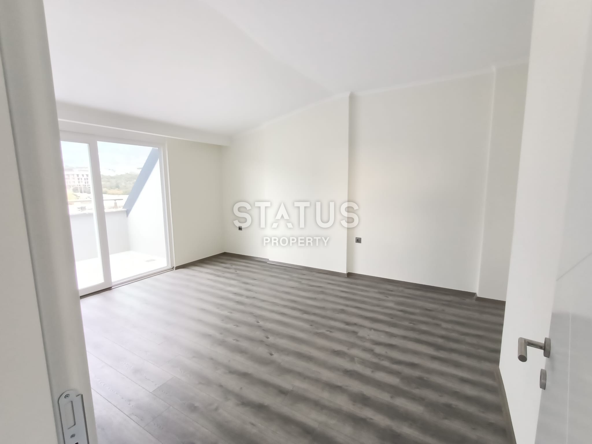 Penthouse 4+1 in Oba with mountain view! Separate kitchen! фото 8