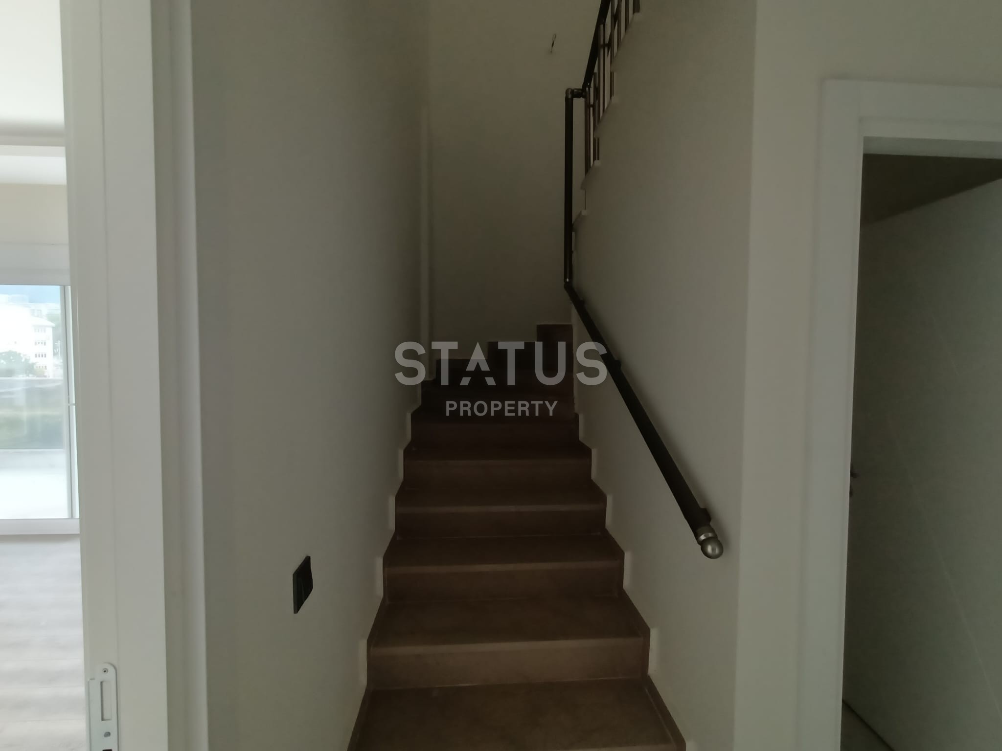 Penthouse 4+1 in Oba with mountain view! Separate kitchen! фото 10