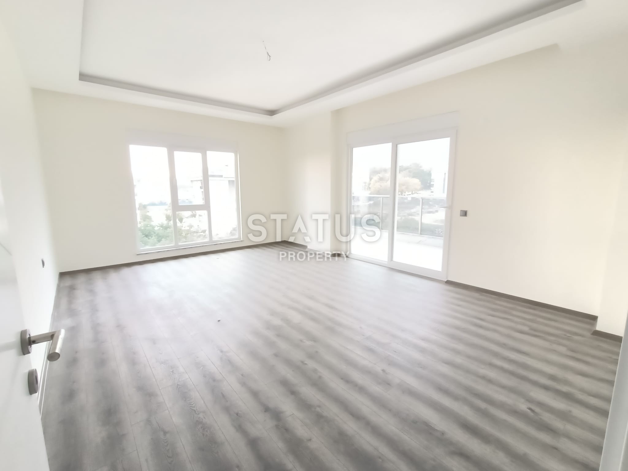 Penthouse 4+1 in Oba with mountain view! Separate kitchen! фото 11