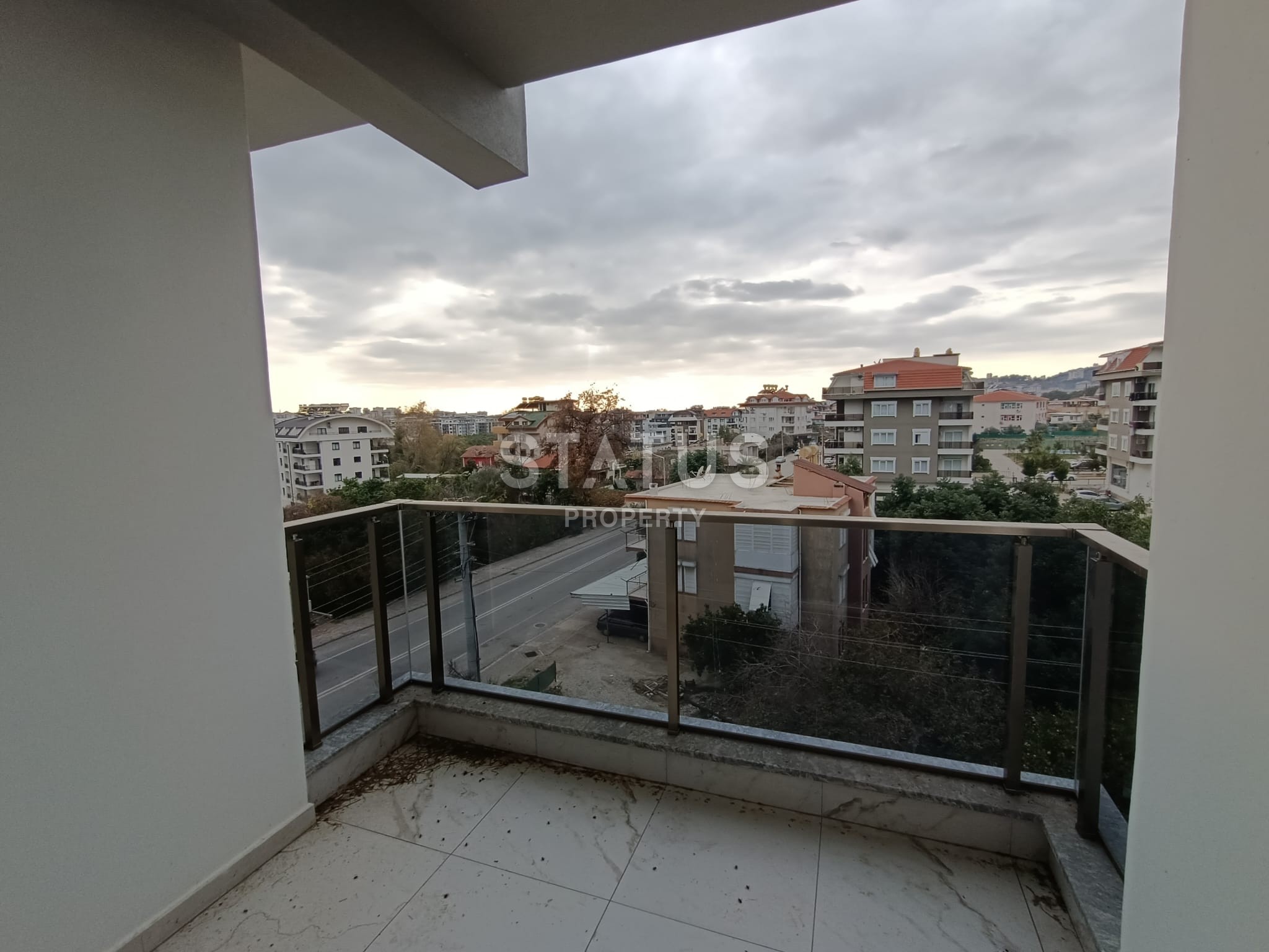 Penthouse 4+1 in Oba with mountain view! Separate kitchen! фото 12