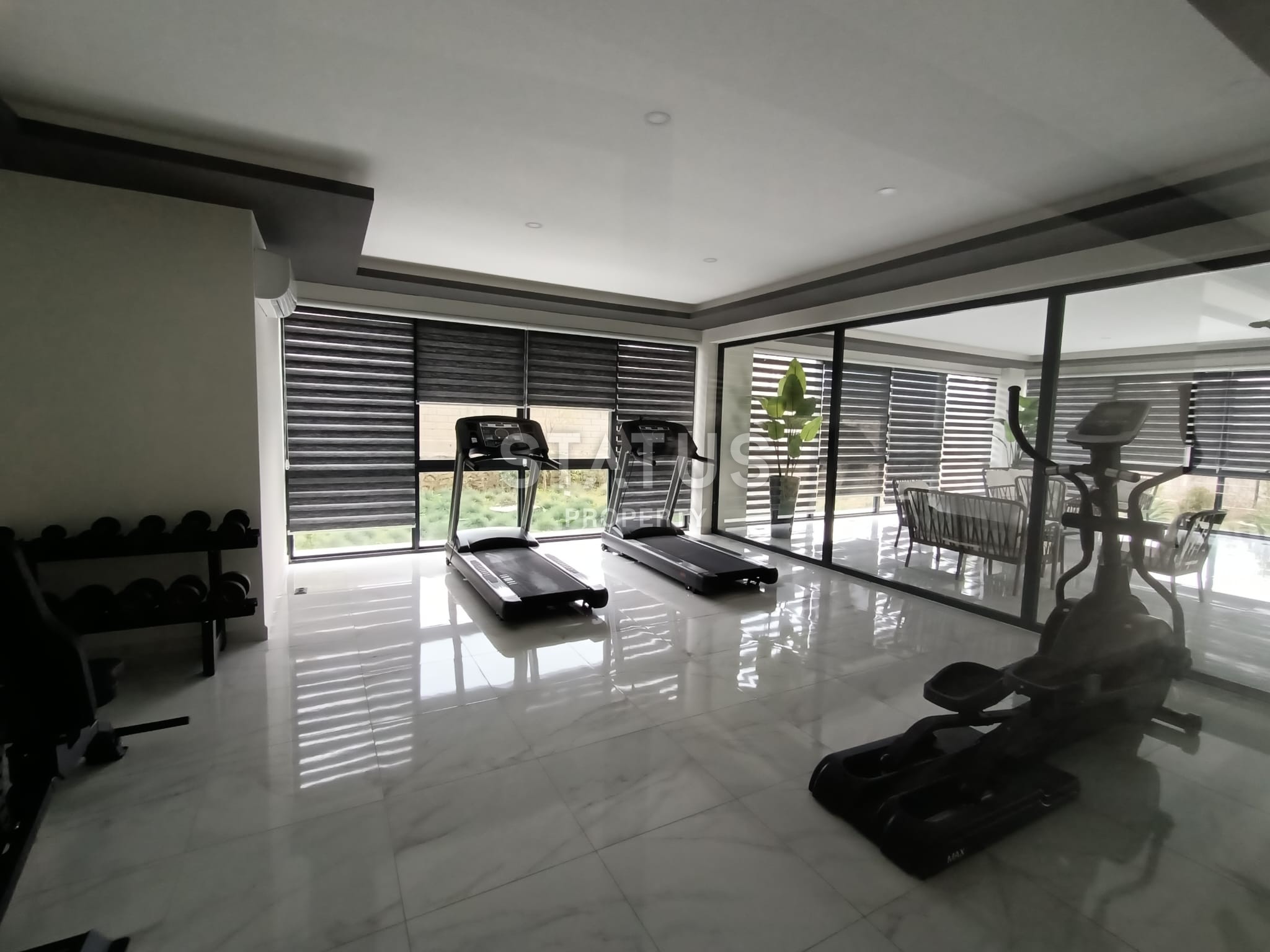 Penthouse 4+1 in Oba with mountain view! Separate kitchen! фото 14