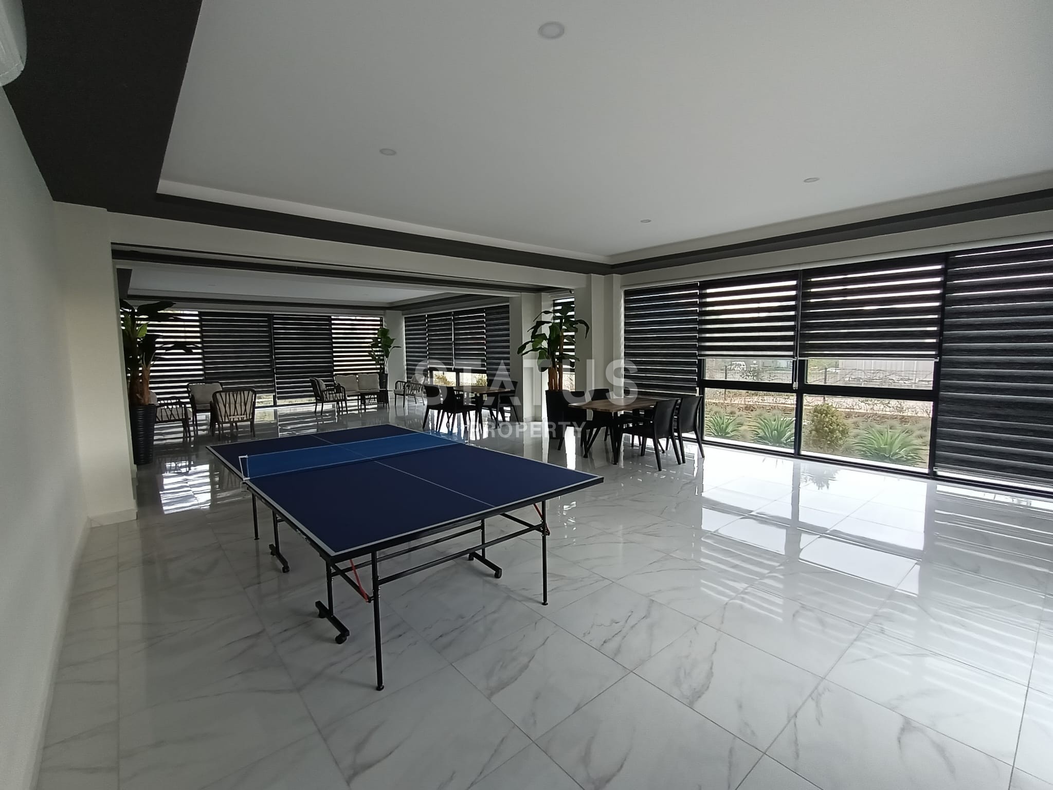 Penthouse 4+1 in Oba with mountain view! Separate kitchen! фото 15