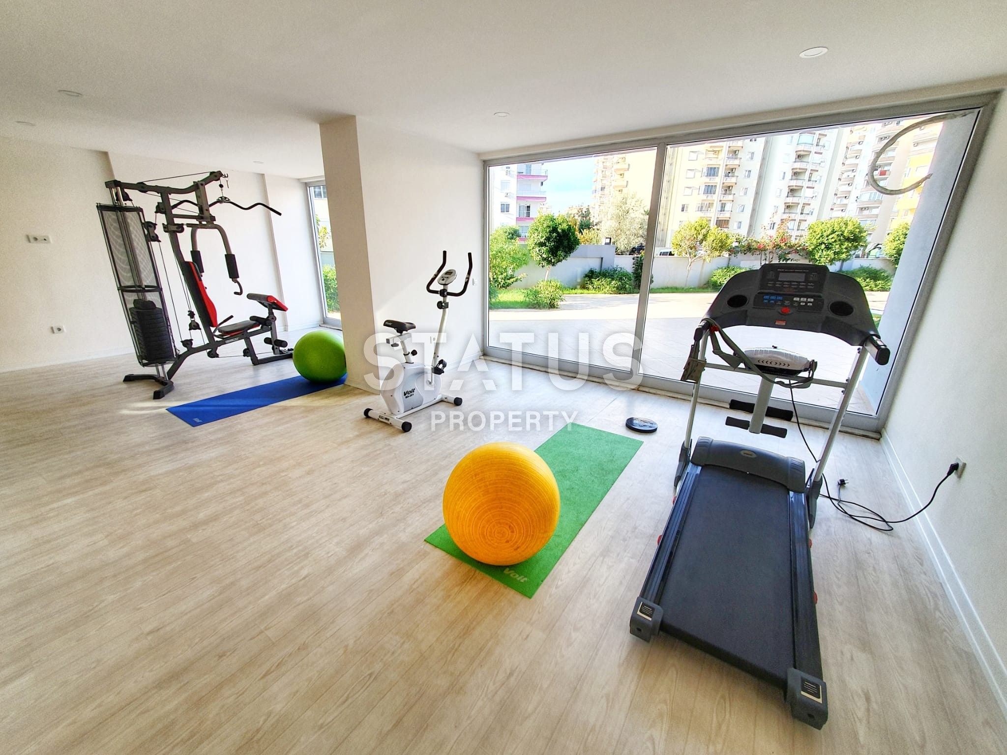 Новая меблированная квартира 1+1 в районе Махмутлар, 70 м2 фото 9