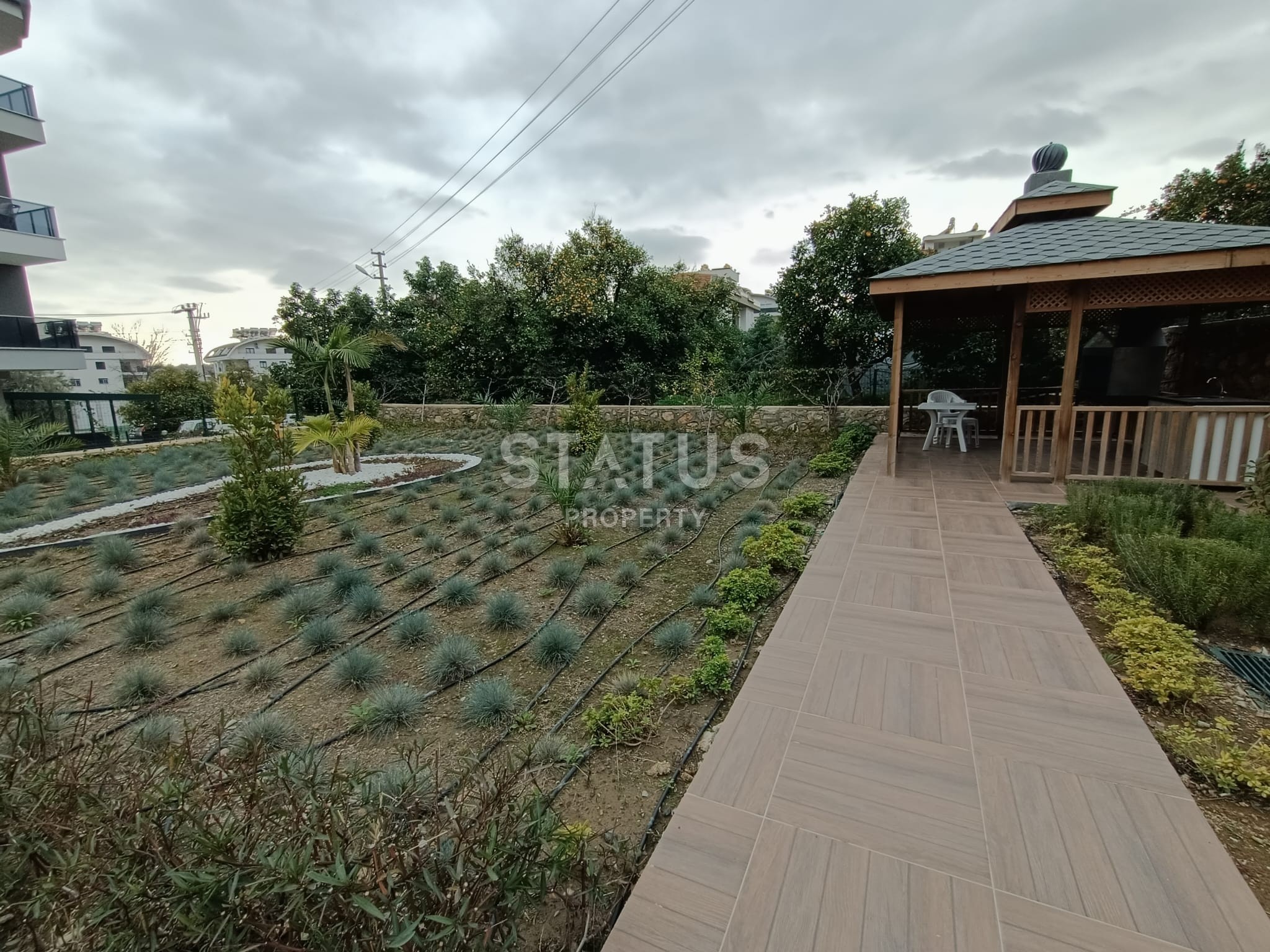 Penthouse 4+1 in Oba with mountain view! Separate kitchen! фото 16