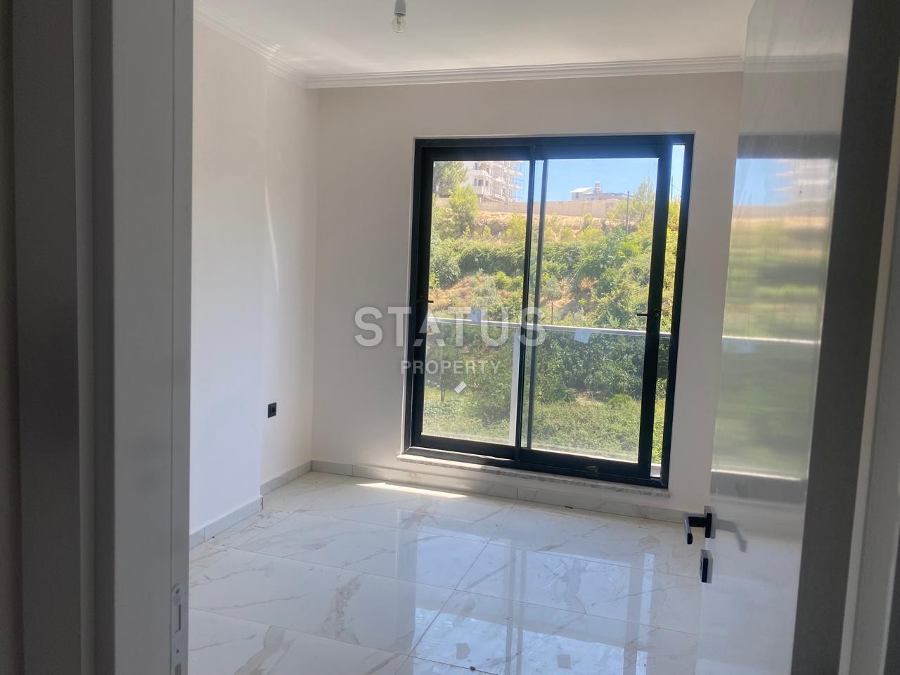 Двухкомнатная квартира в Авсалларе, с видом на лес. 46 м2 фото 3