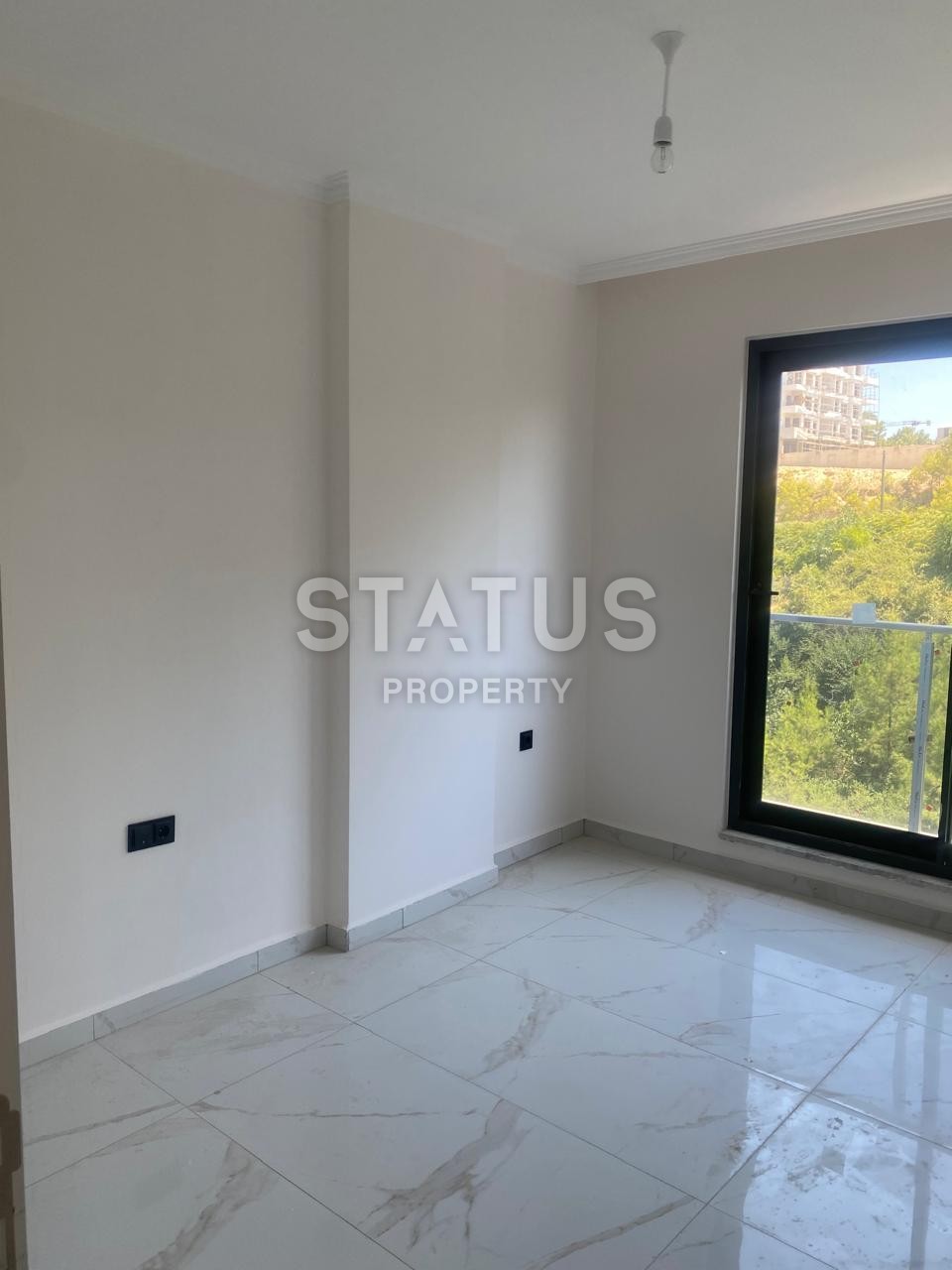 Двухкомнатная квартира в Авсалларе, с видом на лес. 46 м2 фото 5