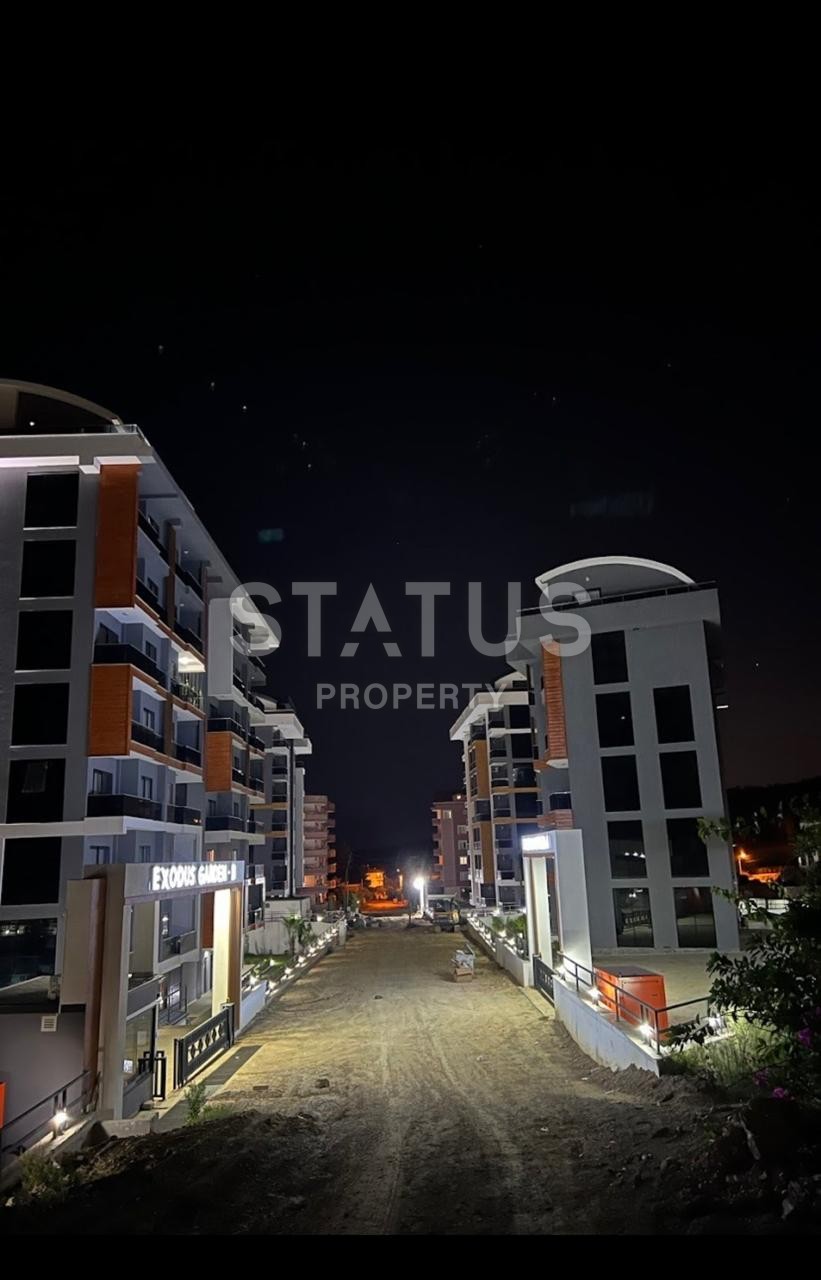 Двухкомнатная квартира в Авсалларе, с видом на лес. 46 м2 фото 7