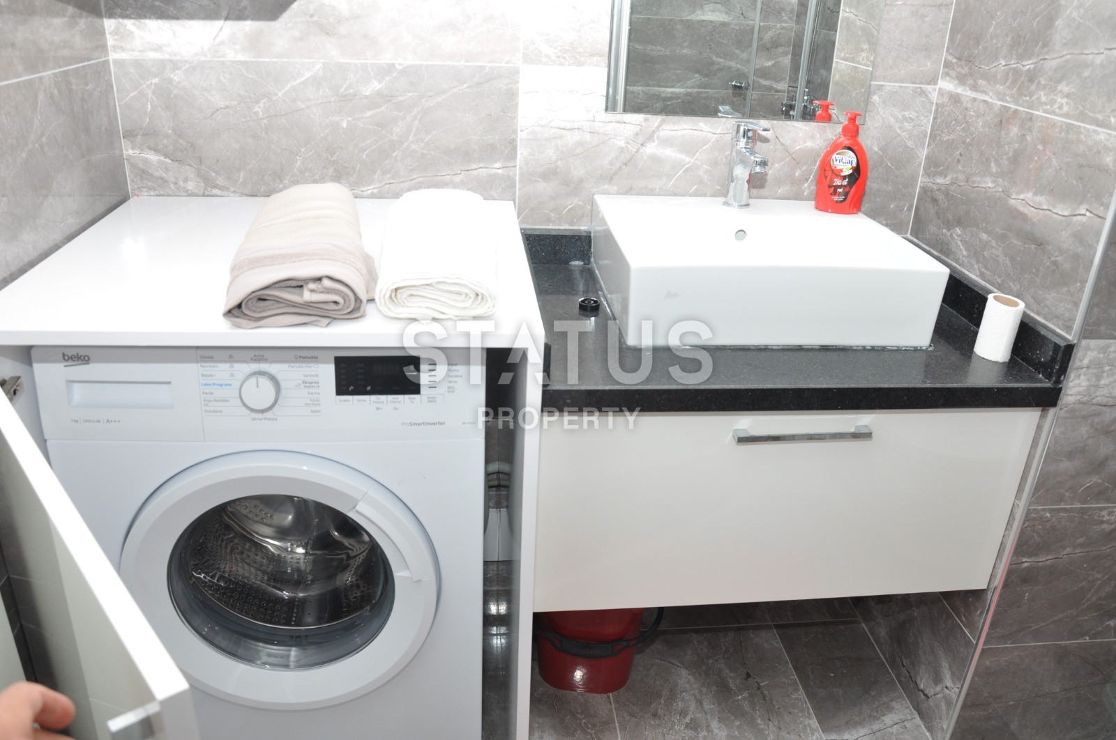 Новая современная квартира с мебелью в новом доме. 64 кв.м. фото 16