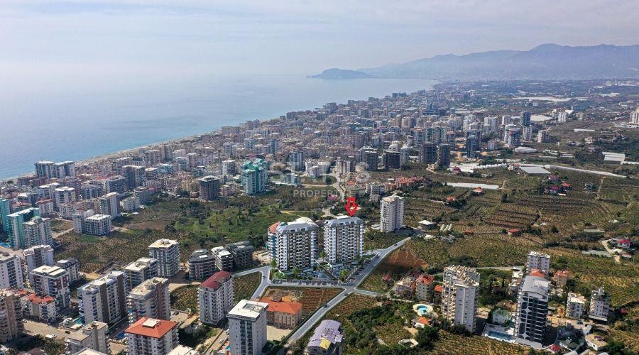 Пентхаус 2+1 в отличном комплексе, 92 м2 фото 8