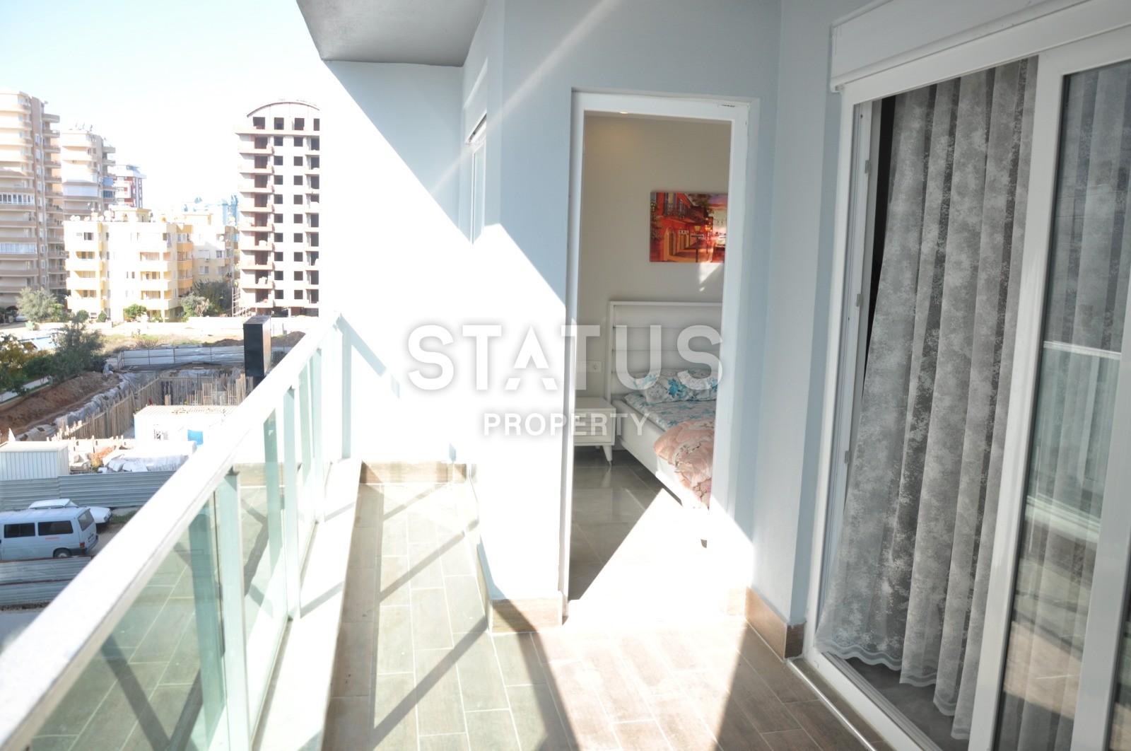 Новая современная квартира с мебелью в новом доме. 64 кв.м. фото 17