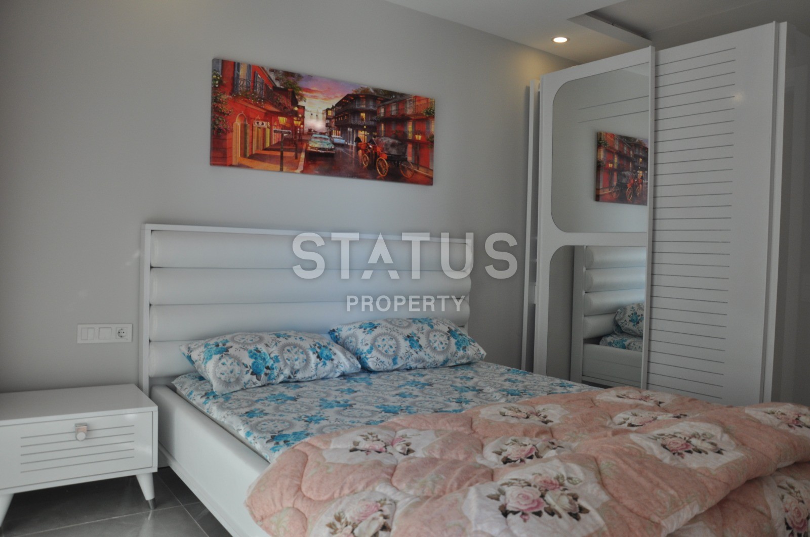 Новая современная квартира с мебелью в новом доме. 64 кв.м. фото 18