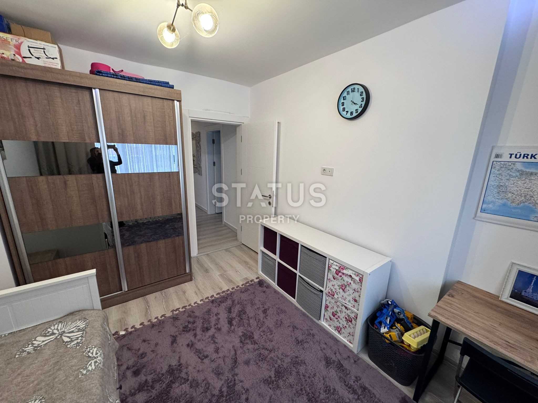 Furnished apartment 2+1 in Mahmutlar, 100 m2 фото 10