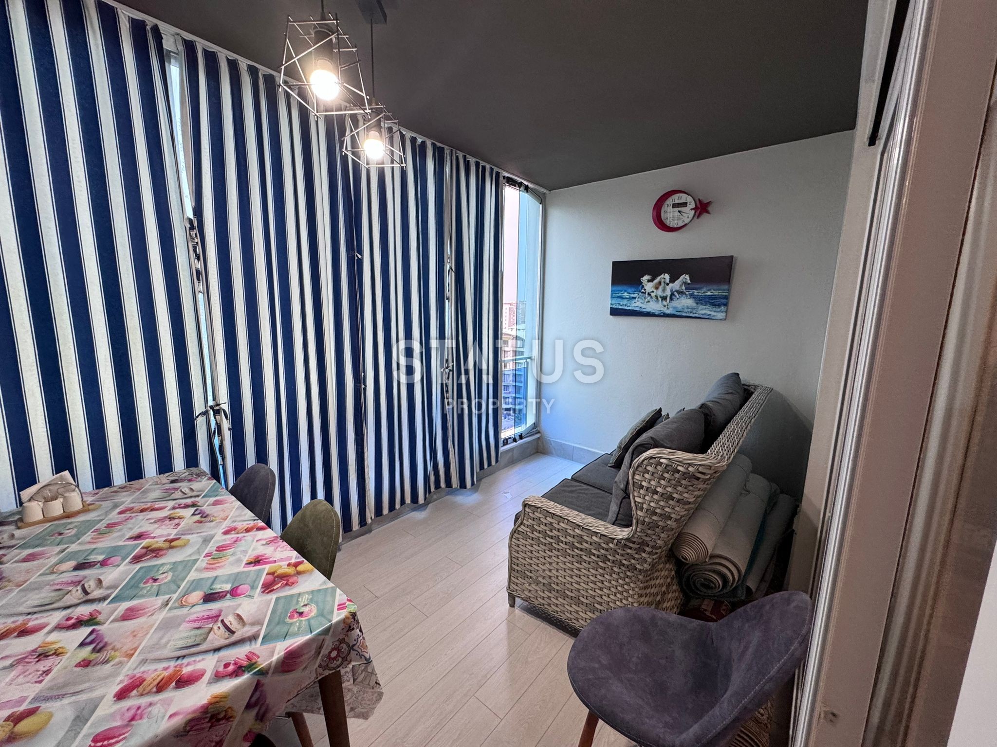 Furnished apartment 2+1 in Mahmutlar, 100 m2 фото 21