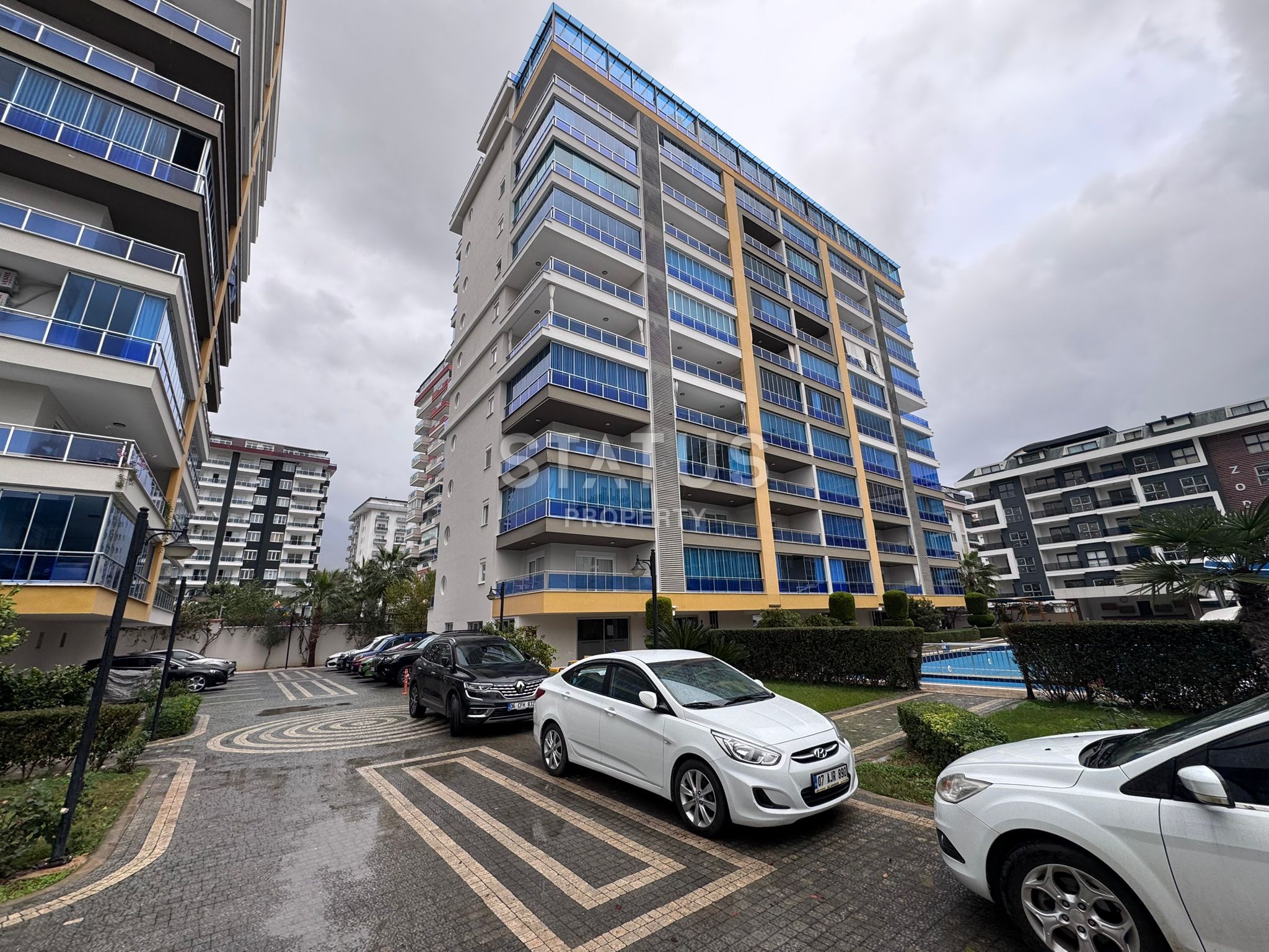 Furnished apartment 2+1 in Mahmutlar, 100 m2 фото 22