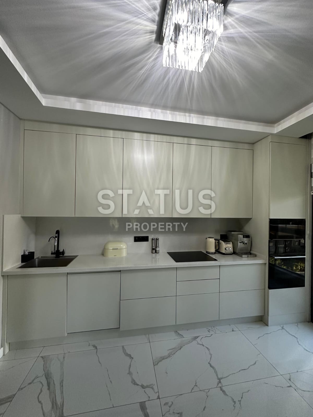 Уютная квартира 4+1 с дизайнерским ремонтом! До моря 400 метров! фото 3