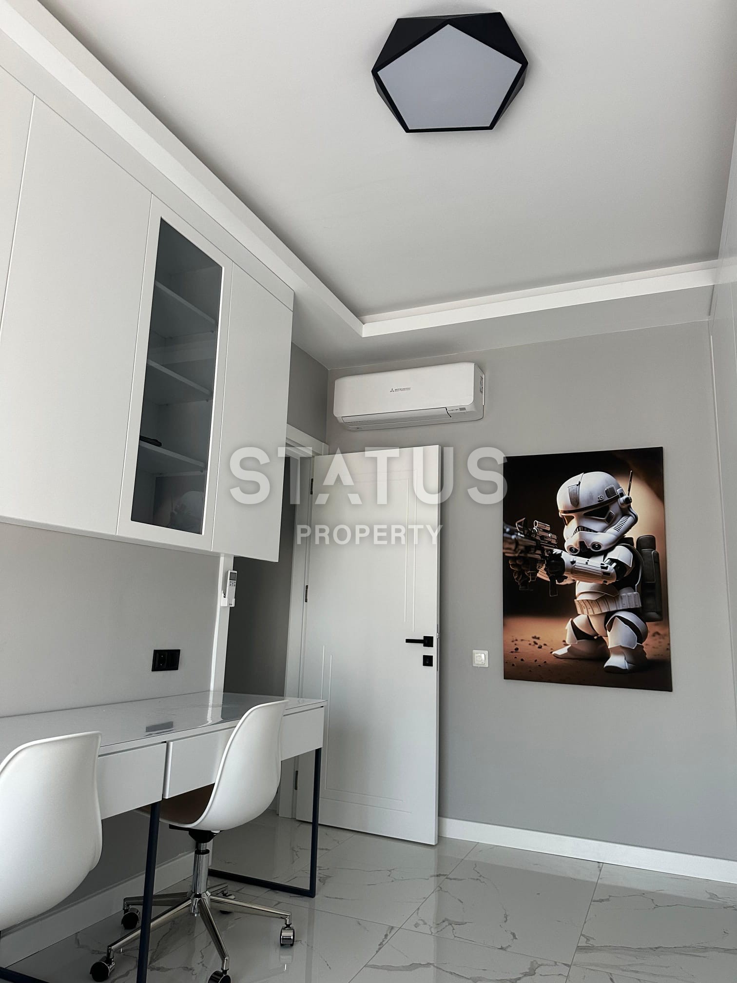 Уютная квартира 4+1 с дизайнерским ремонтом! До моря 400 метров! фото 6