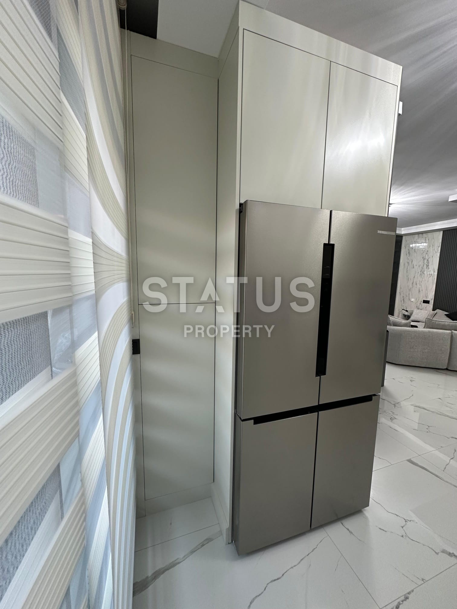 Уютная квартира 4+1 с дизайнерским ремонтом! До моря 400 метров! фото 7