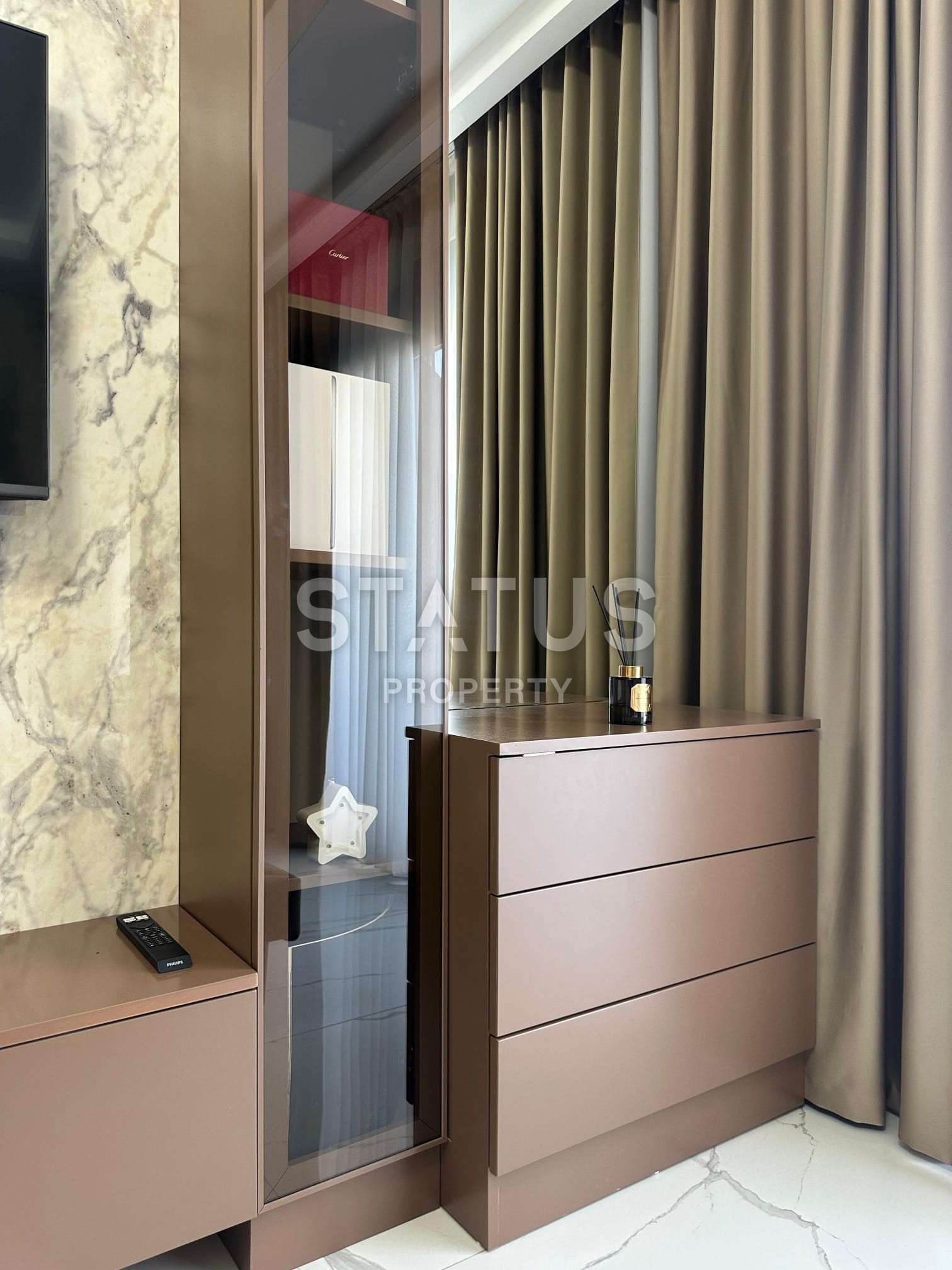 Уютная квартира 4+1 с дизайнерским ремонтом! До моря 400 метров! фото 11