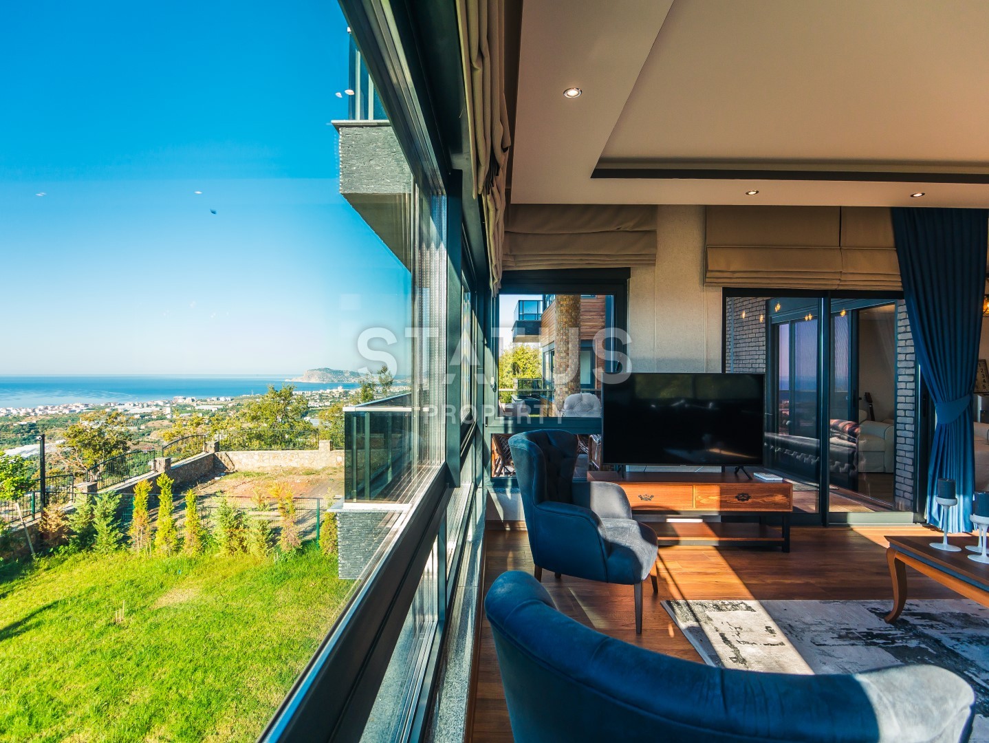 Элитная вилла с видом на море в тихом и спокойном районе Кестель фото 10