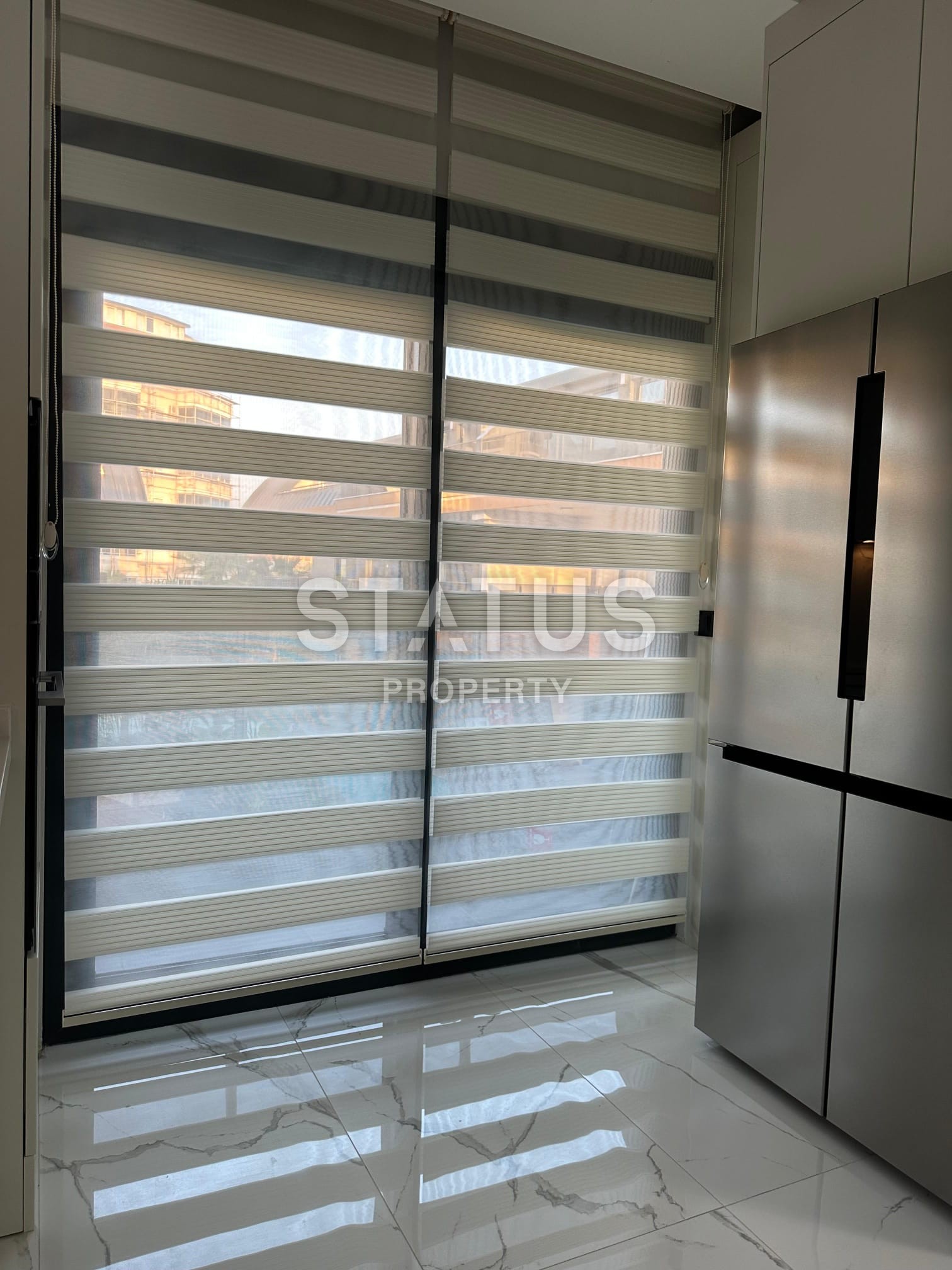 Уютная квартира 4+1 с дизайнерским ремонтом! До моря 400 метров! фото 13