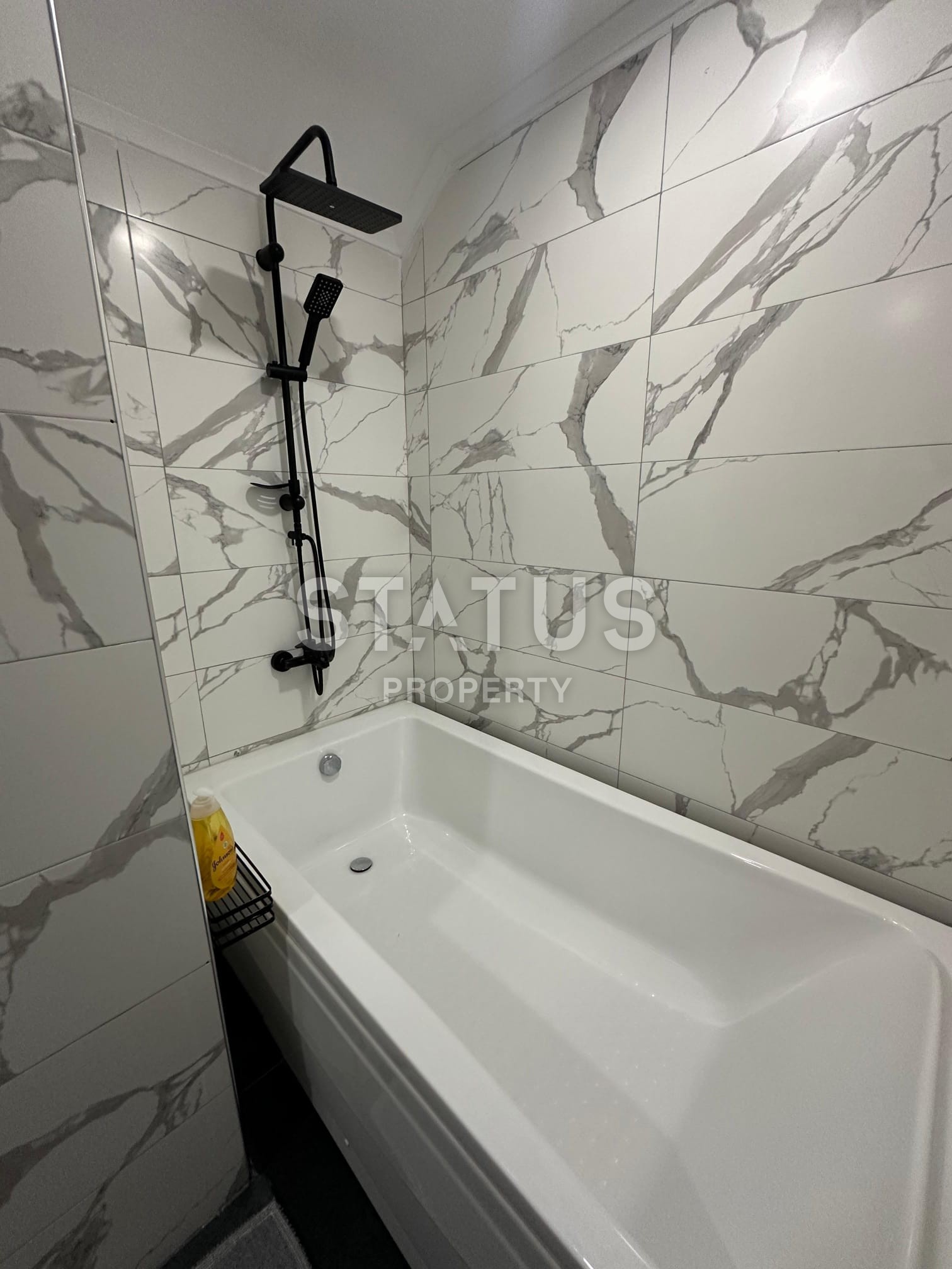 Уютная квартира 4+1 с дизайнерским ремонтом! До моря 400 метров! фото 14