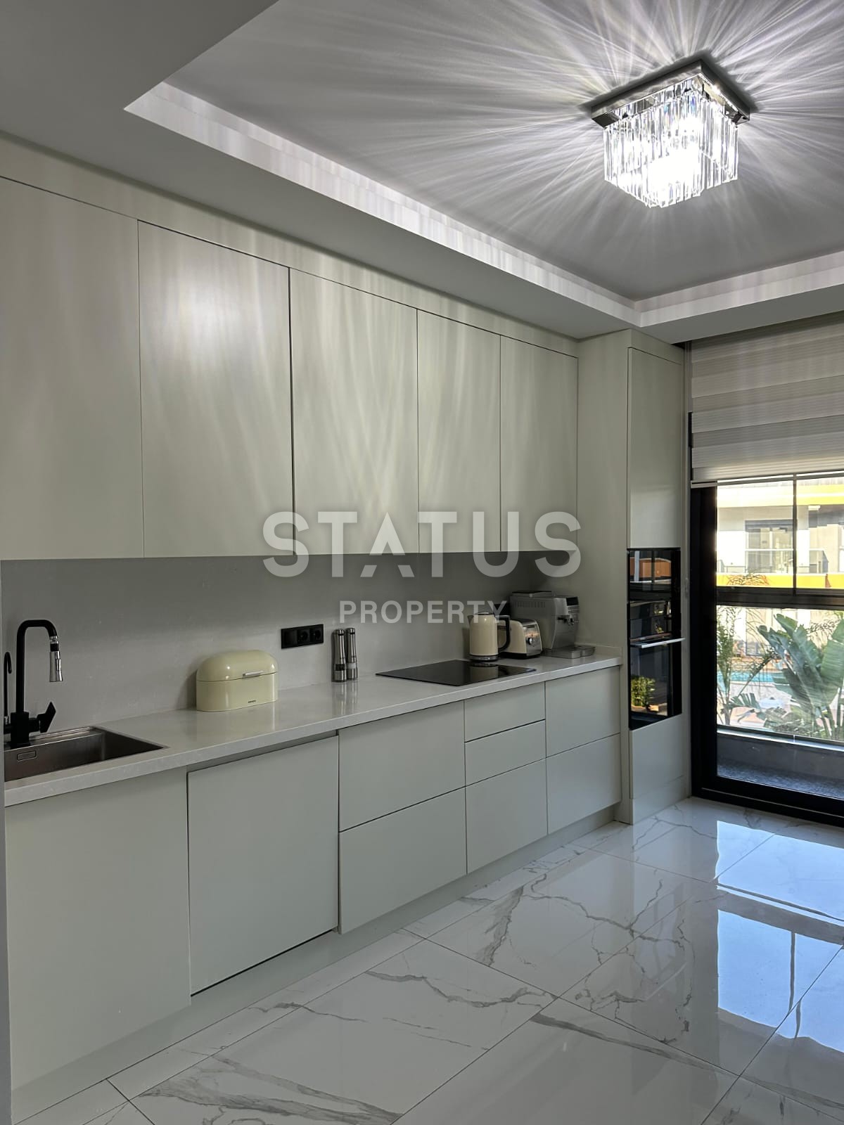 Уютная квартира 4+1 с дизайнерским ремонтом! До моря 400 метров! фото 16