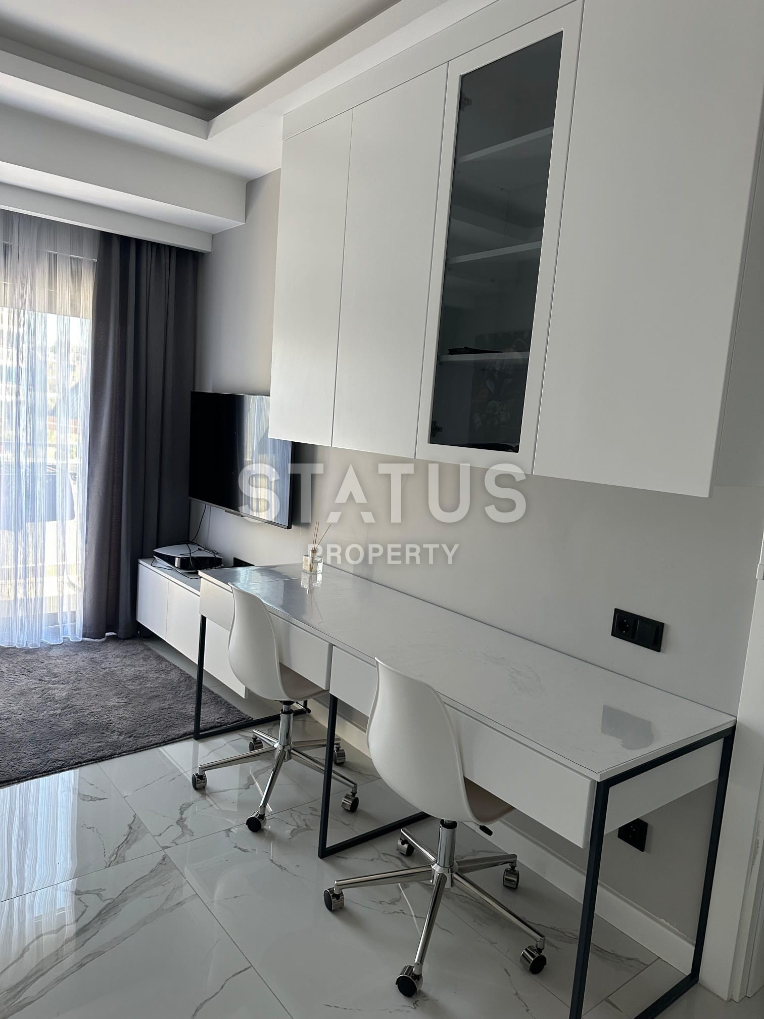 Уютная квартира 4+1 с дизайнерским ремонтом! До моря 400 метров! фото 18