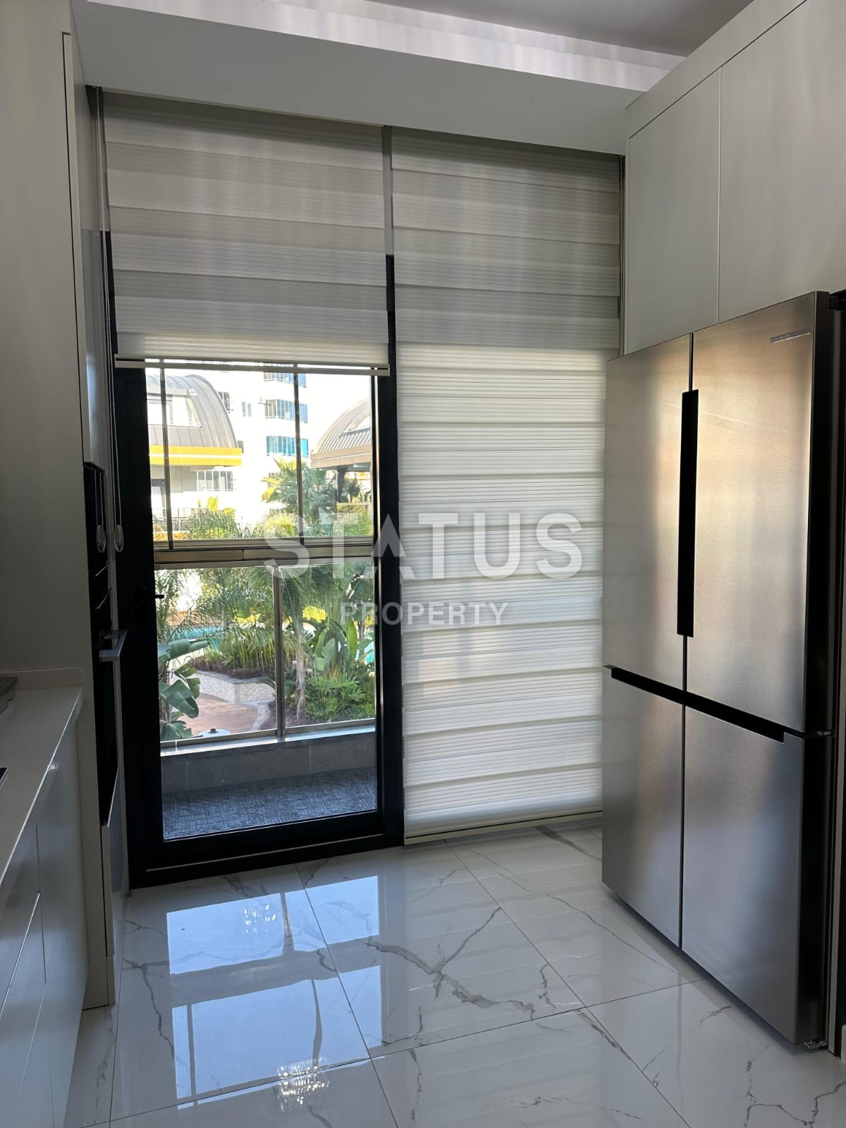 Уютная квартира 4+1 с дизайнерским ремонтом! До моря 400 метров! фото 19