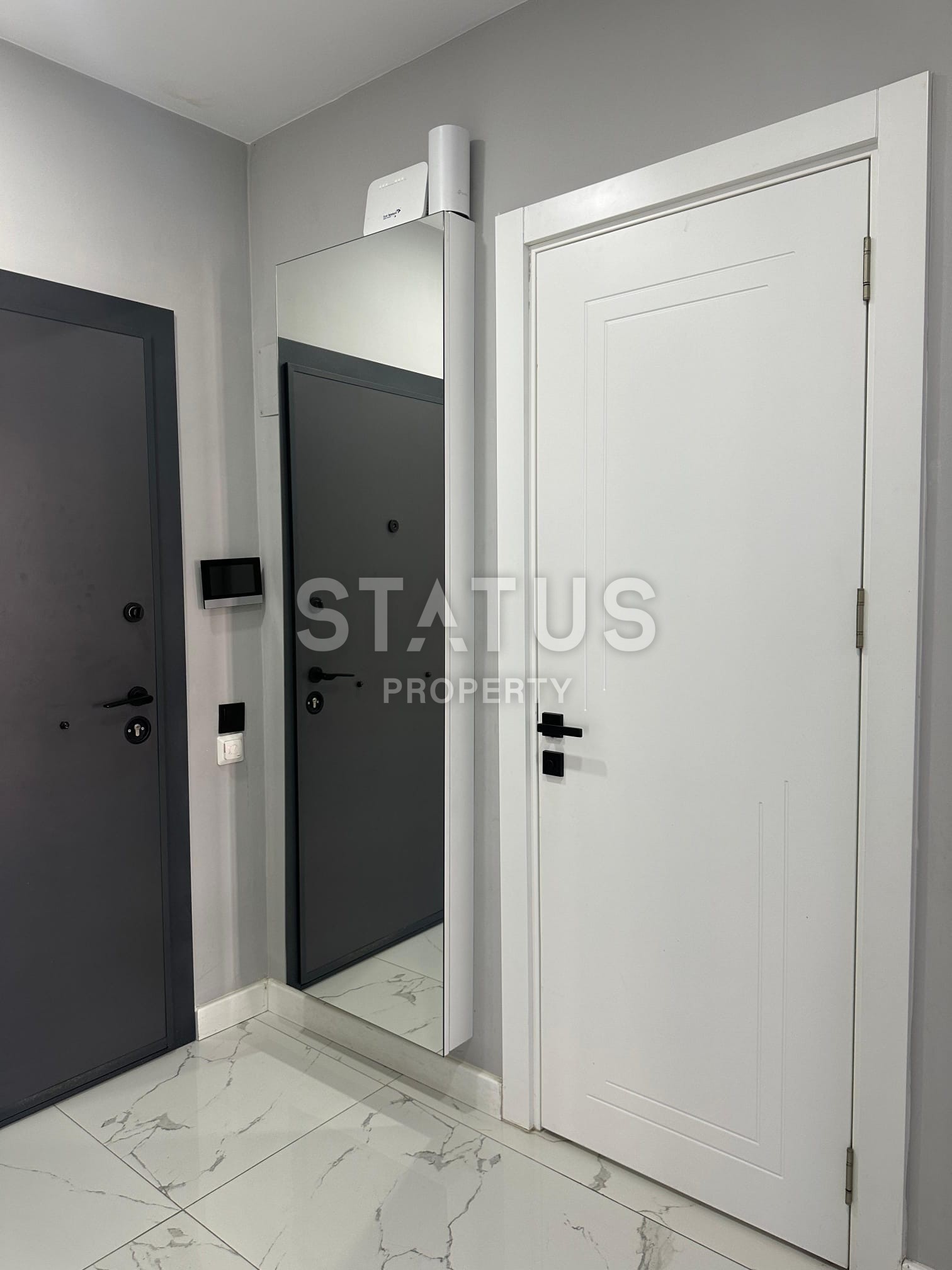 Уютная квартира 4+1 с дизайнерским ремонтом! До моря 400 метров! фото 20