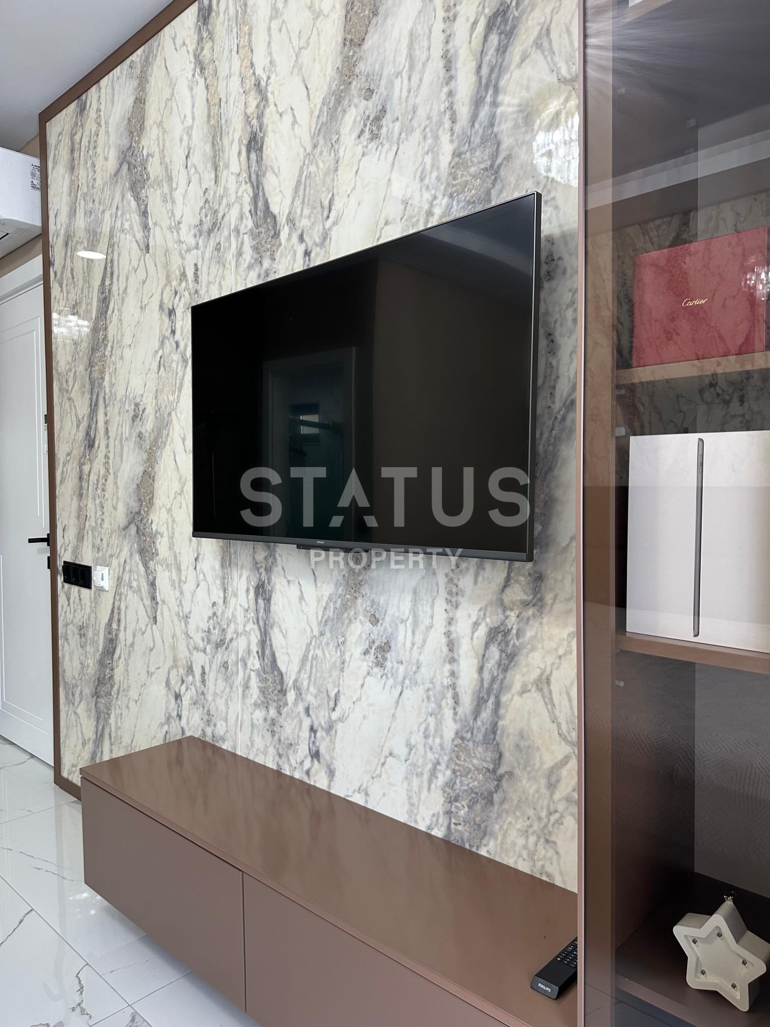 Уютная квартира 4+1 с дизайнерским ремонтом! До моря 400 метров! фото 21