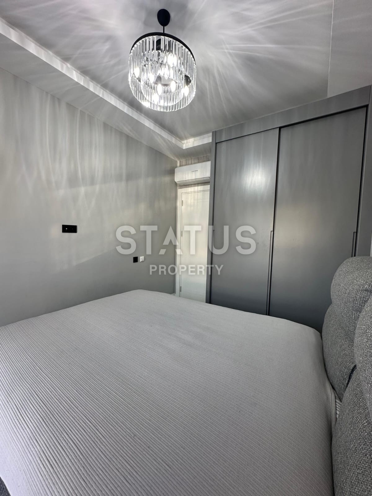 Уютная квартира 4+1 с дизайнерским ремонтом! До моря 400 метров! фото 23