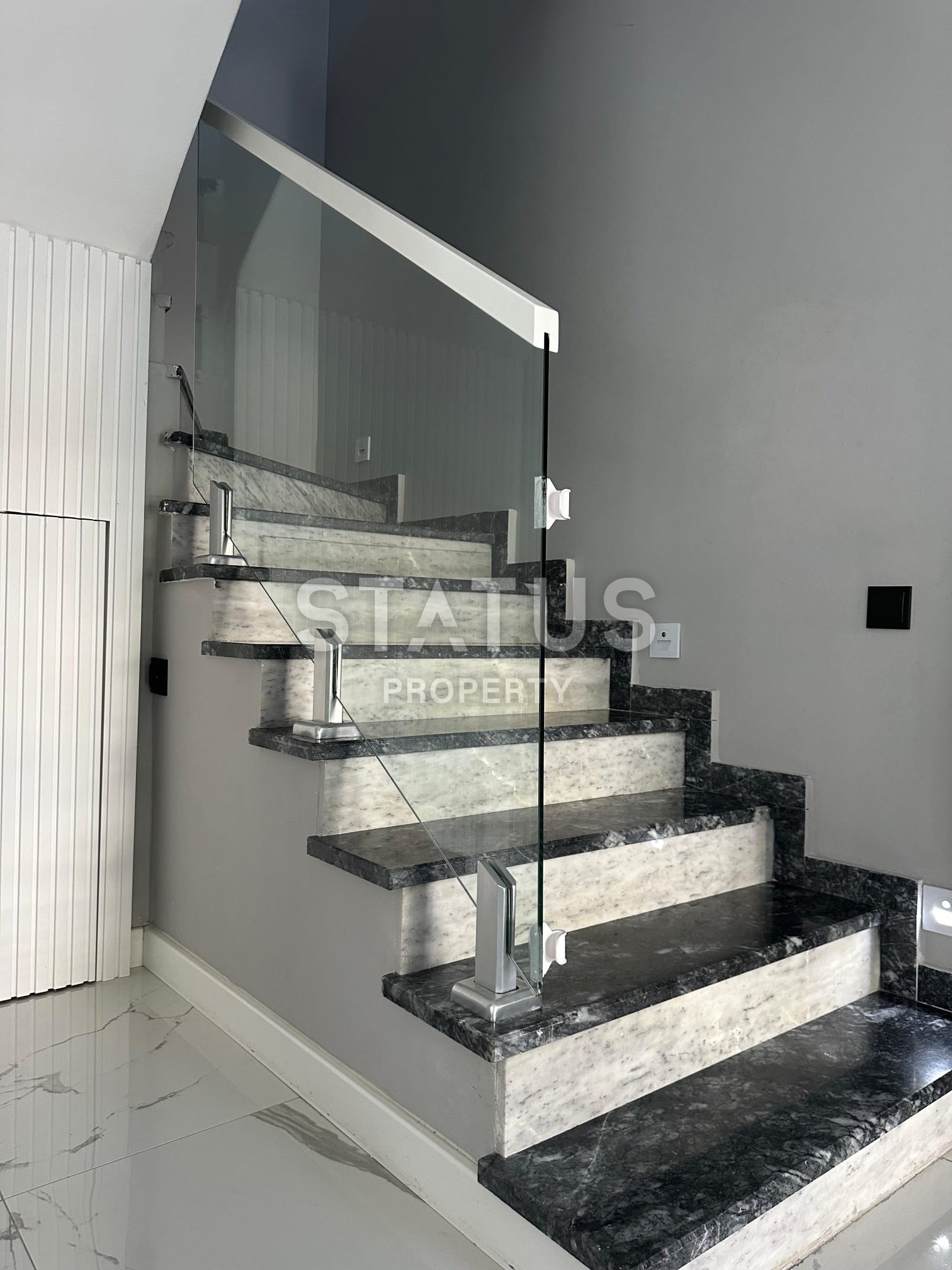 Уютная квартира 4+1 с дизайнерским ремонтом! До моря 400 метров! фото 24