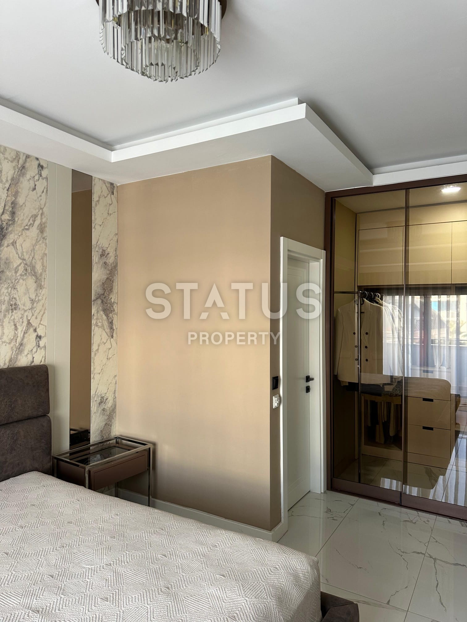 Уютная квартира 4+1 с дизайнерским ремонтом! До моря 400 метров! фото 26