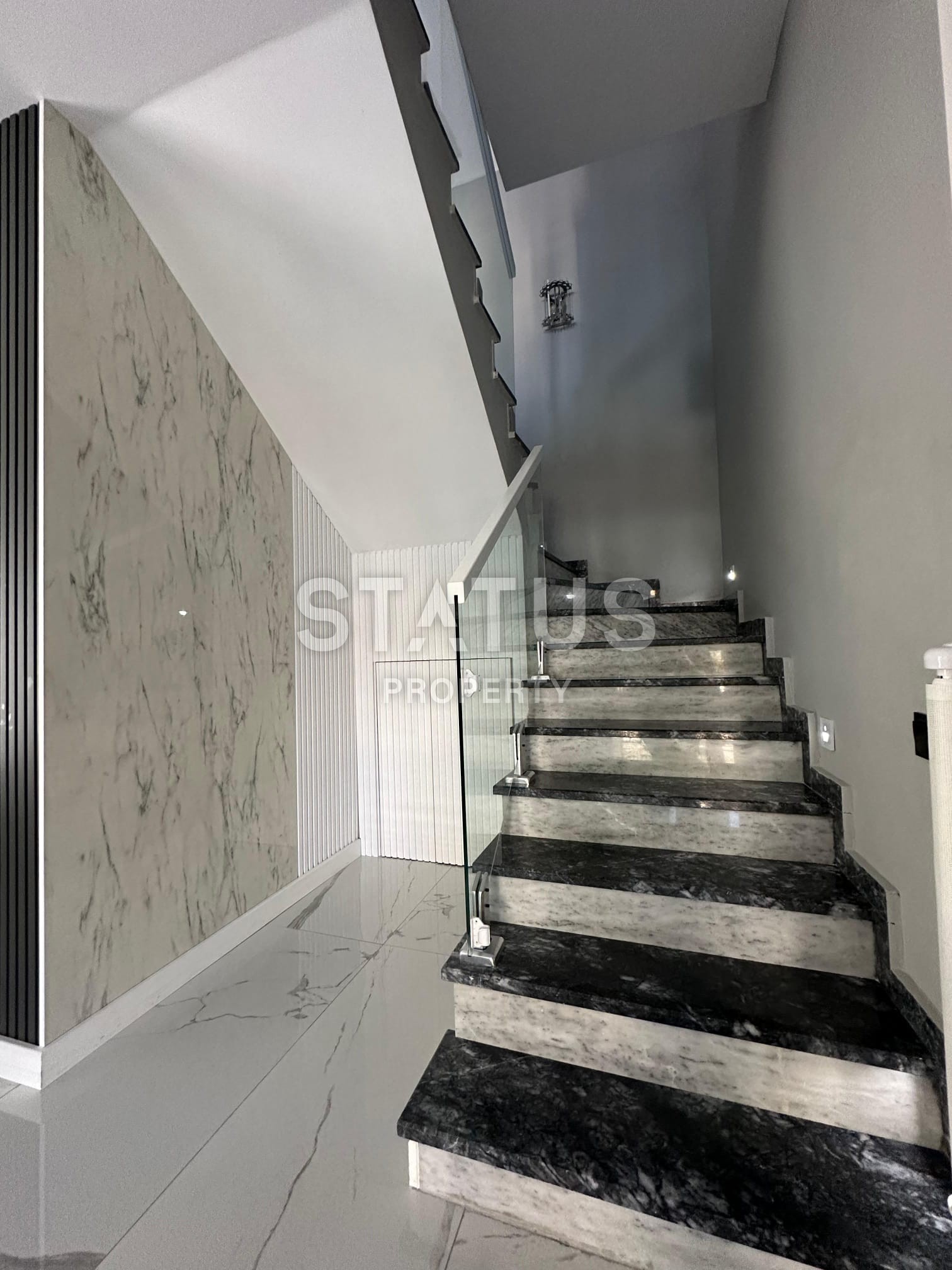 Уютная квартира 4+1 с дизайнерским ремонтом! До моря 400 метров! фото 27