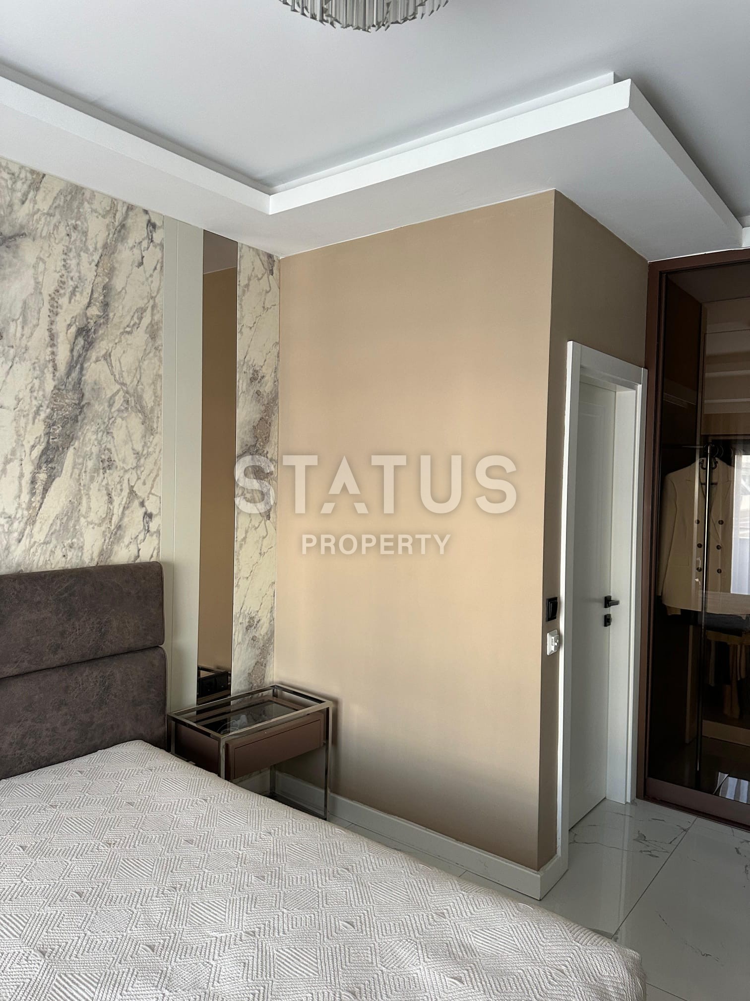 Уютная квартира 4+1 с дизайнерским ремонтом! До моря 400 метров! фото 29