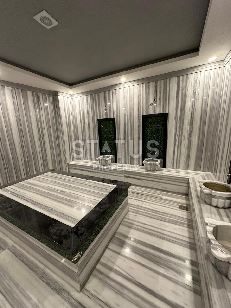 Уютная квартира 4+1 с дизайнерским ремонтом! До моря 400 метров! фото 36