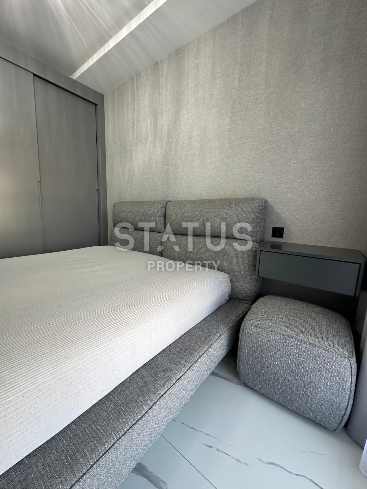 Уютная квартира 4+1 с дизайнерским ремонтом! До моря 400 метров! фото 37