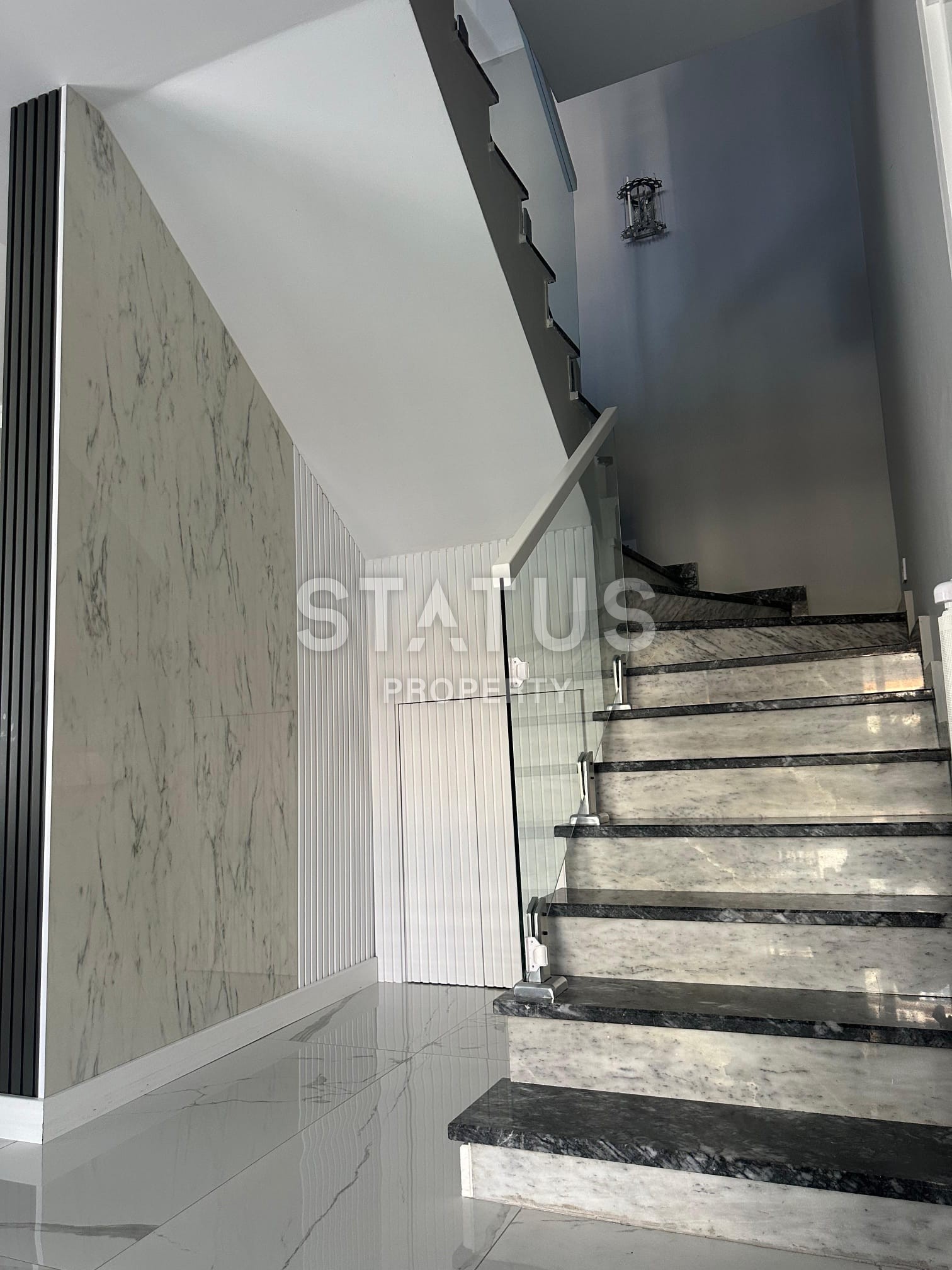 Уютная квартира 4+1 с дизайнерским ремонтом! До моря 400 метров! фото 40