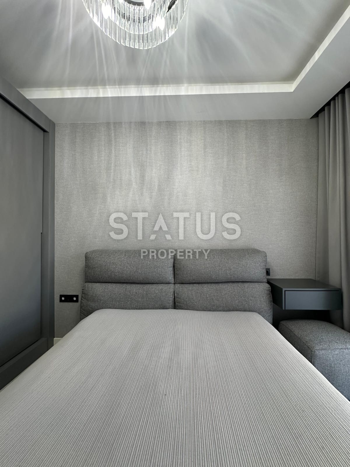 Уютная квартира 4+1 с дизайнерским ремонтом! До моря 400 метров! фото 41