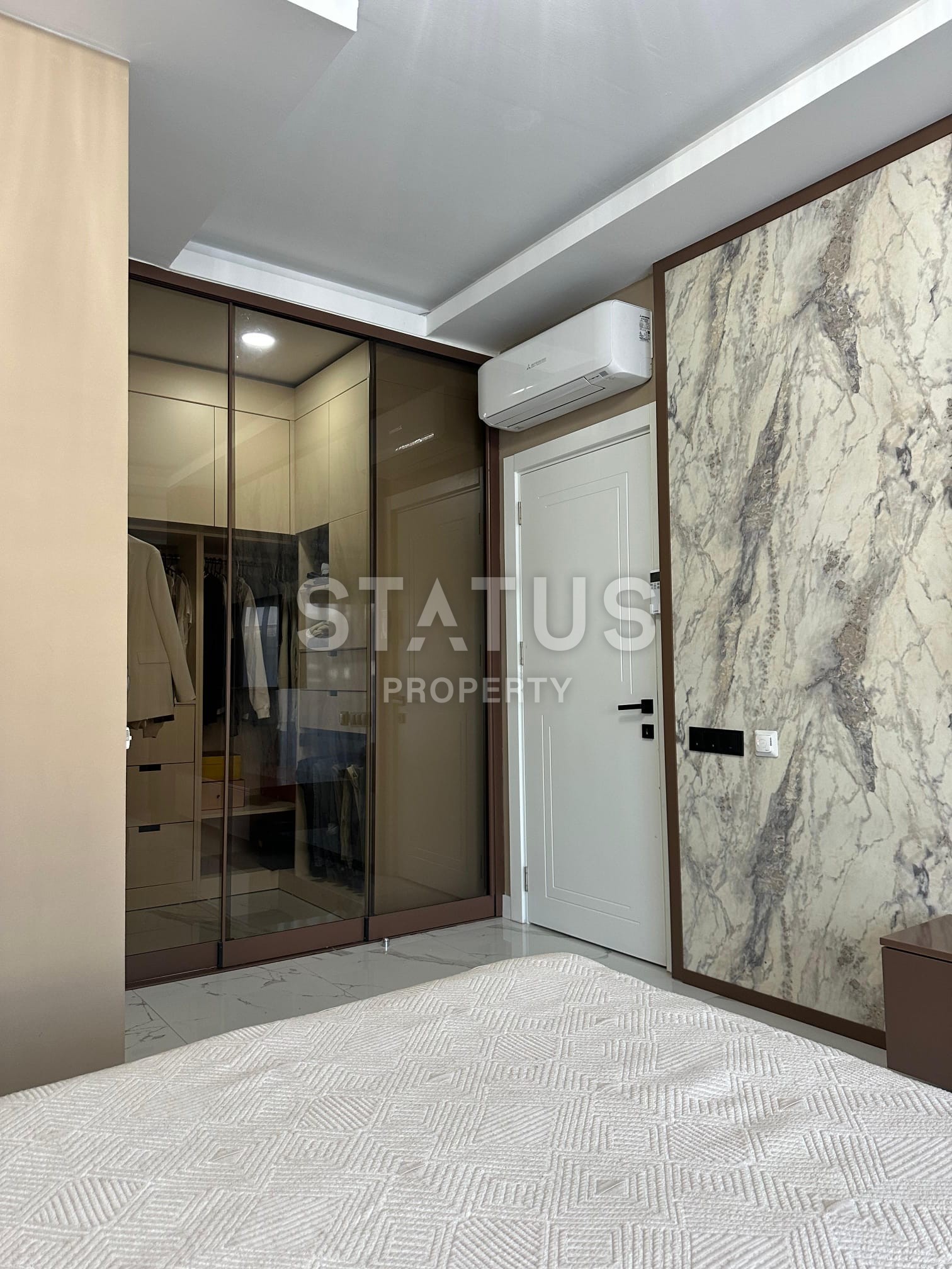 Уютная квартира 4+1 с дизайнерским ремонтом! До моря 400 метров! фото 42