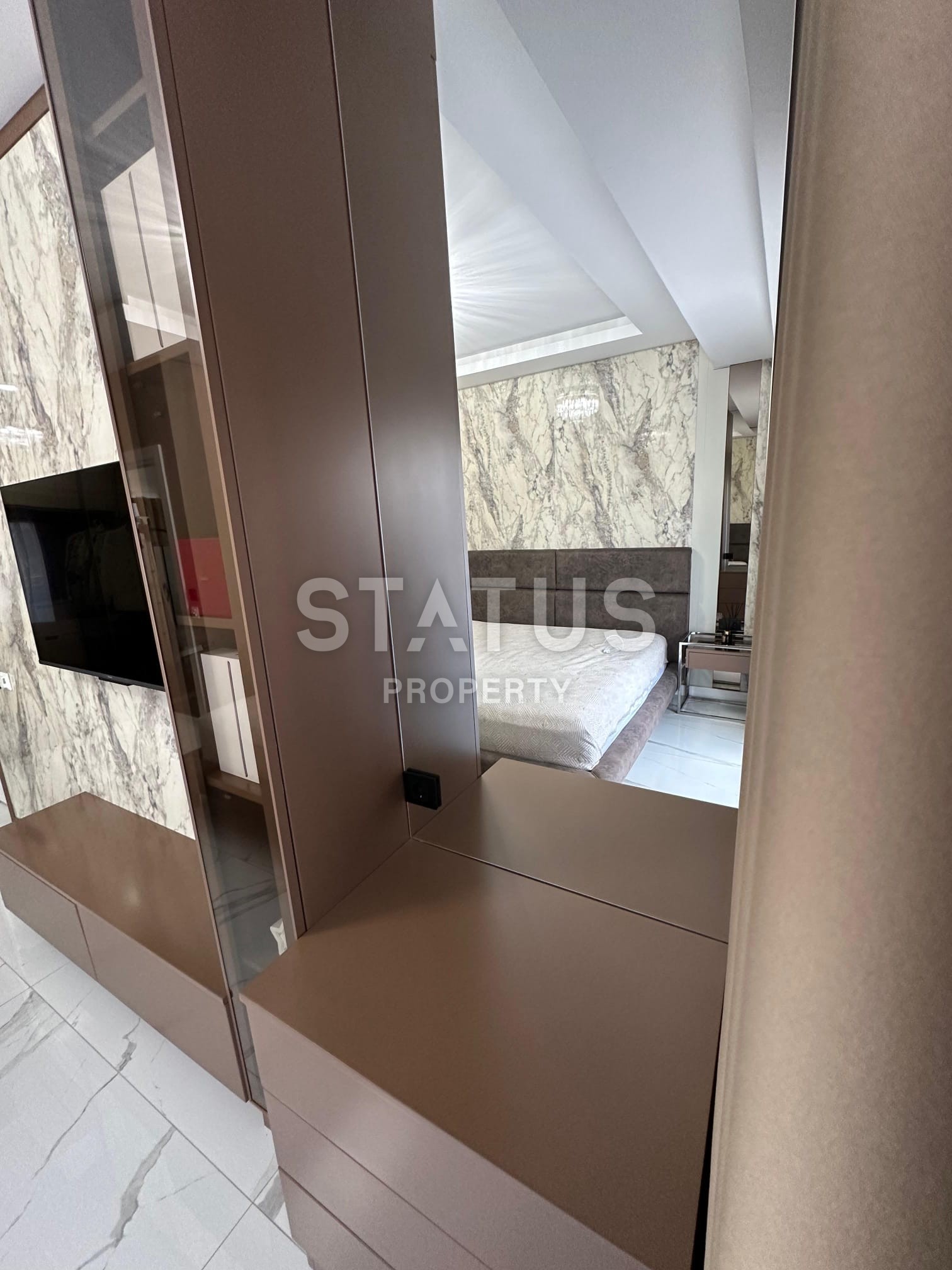 Уютная квартира 4+1 с дизайнерским ремонтом! До моря 400 метров! фото 43