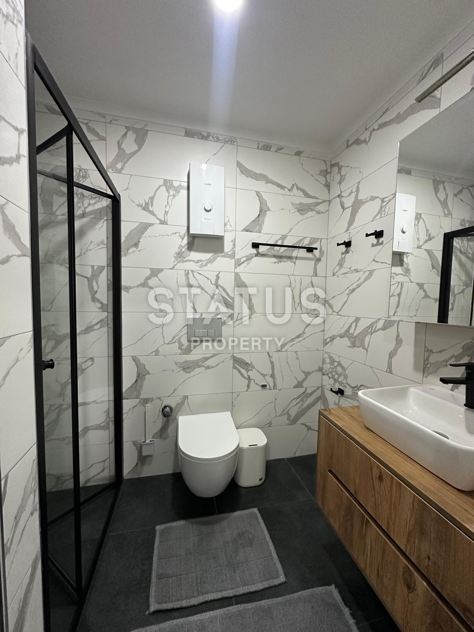 Уютная квартира 4+1 с дизайнерским ремонтом! До моря 400 метров! фото 45