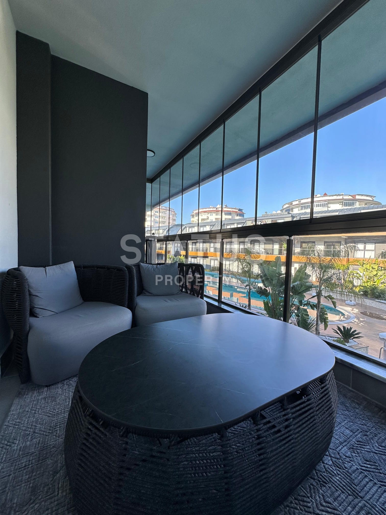 Уютная квартира 4+1 с дизайнерским ремонтом! До моря 400 метров! фото 48