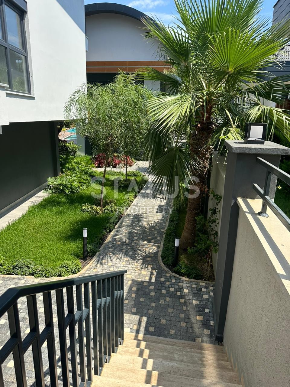 Уютная квартира 4+1 с дизайнерским ремонтом! До моря 400 метров! фото 50