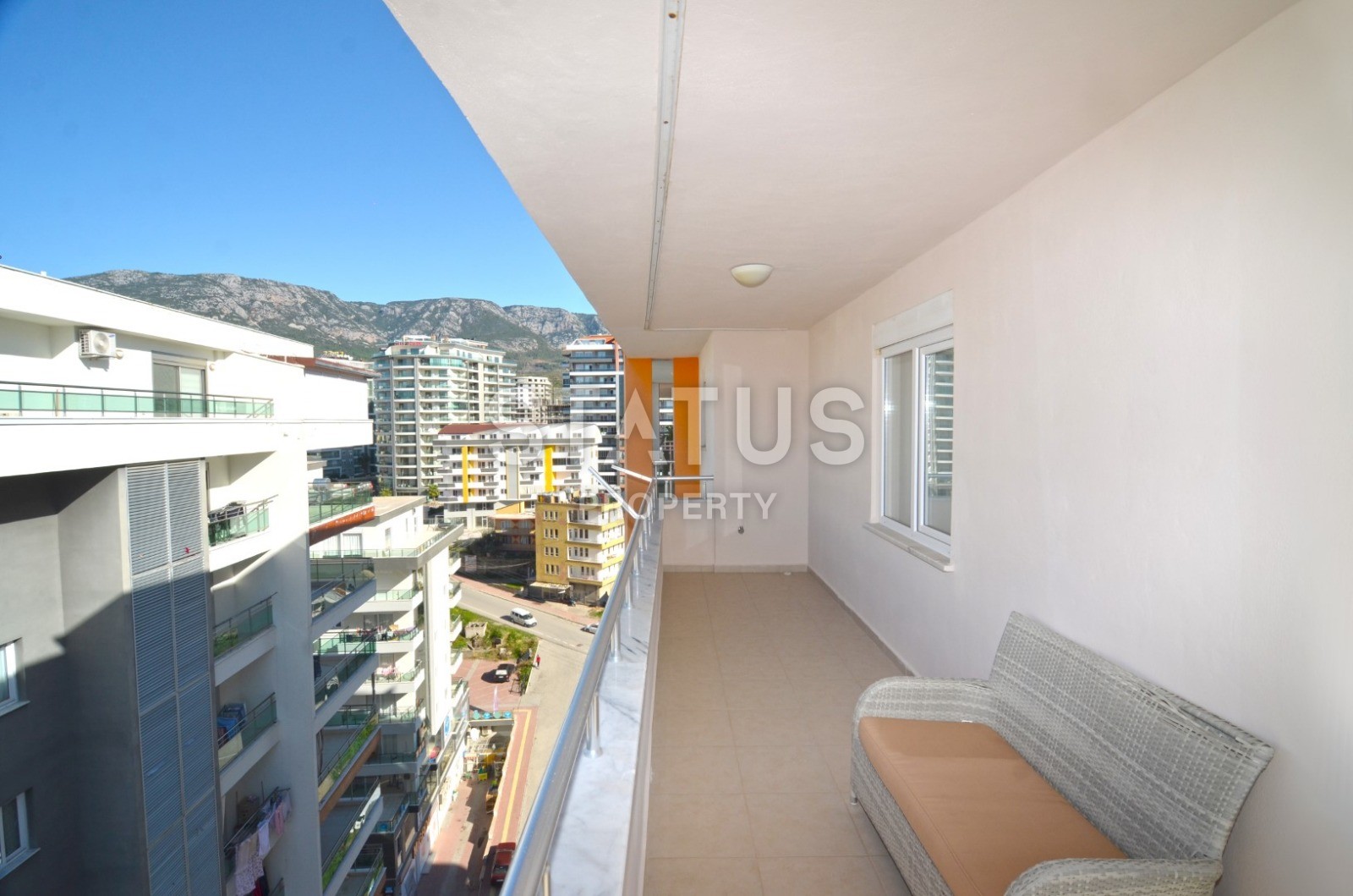 Двухуровневые апартаменты с видом на море и горы в Махмутларе, 160 м2 фото 10