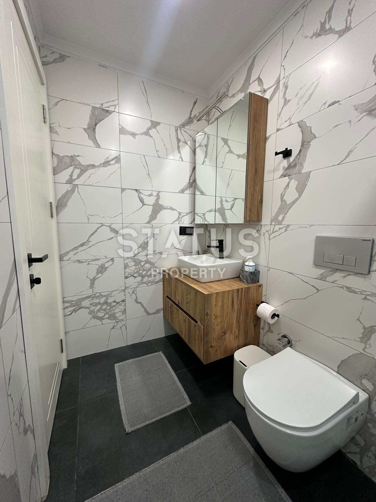 Уютная квартира 4+1 с дизайнерским ремонтом! До моря 400 метров! фото 52