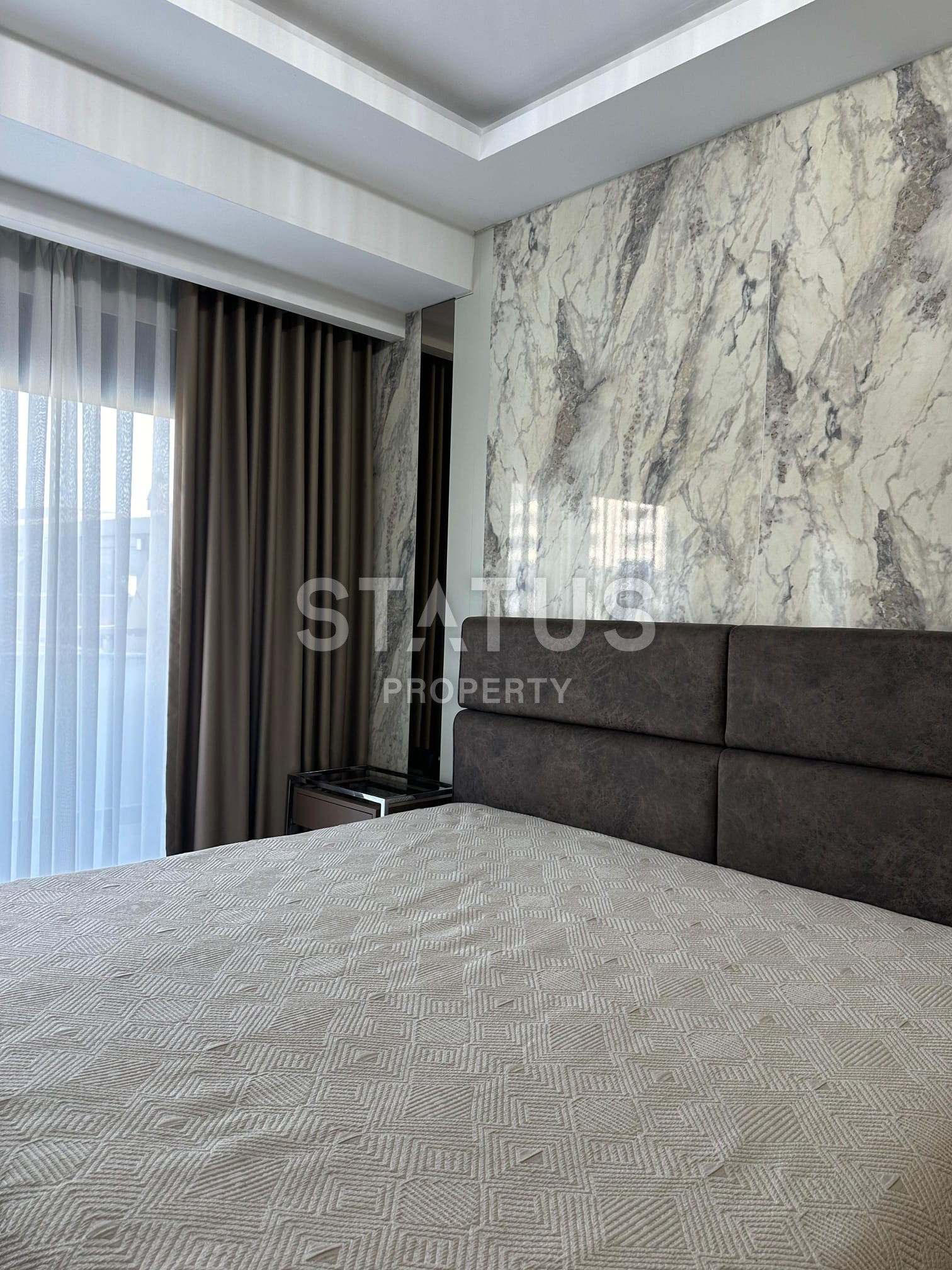 Уютная квартира 4+1 с дизайнерским ремонтом! До моря 400 метров! фото 53