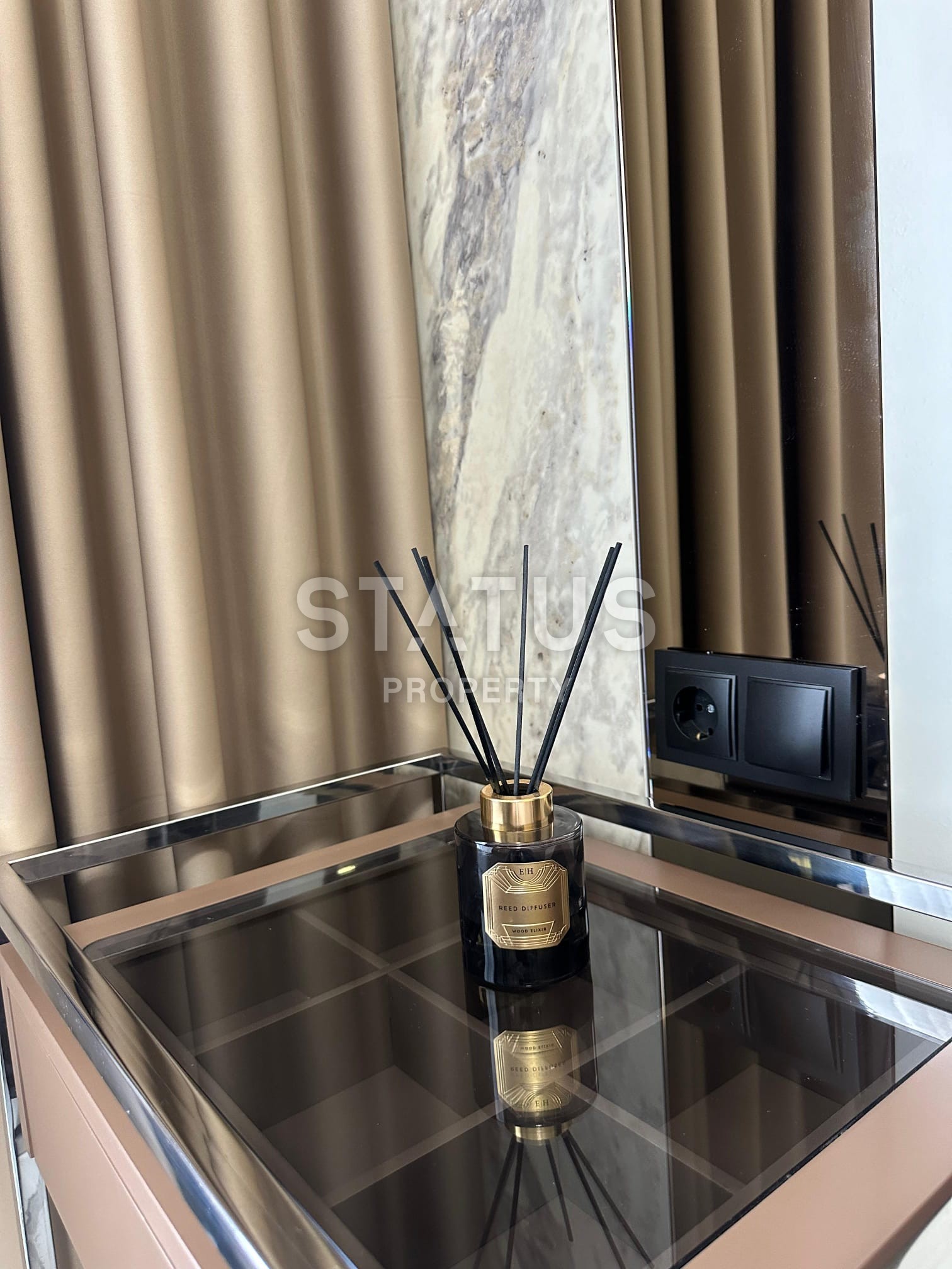 Уютная квартира 4+1 с дизайнерским ремонтом! До моря 400 метров! фото 56