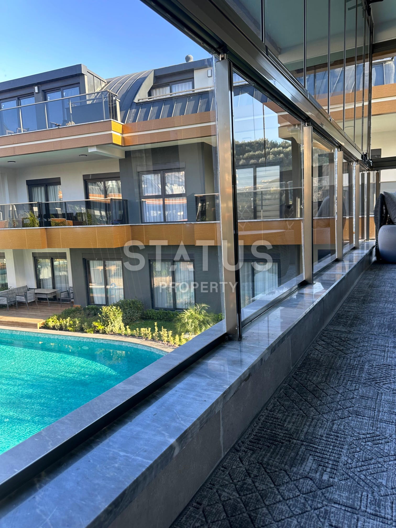 Уютная квартира 4+1 с дизайнерским ремонтом! До моря 400 метров! фото 57