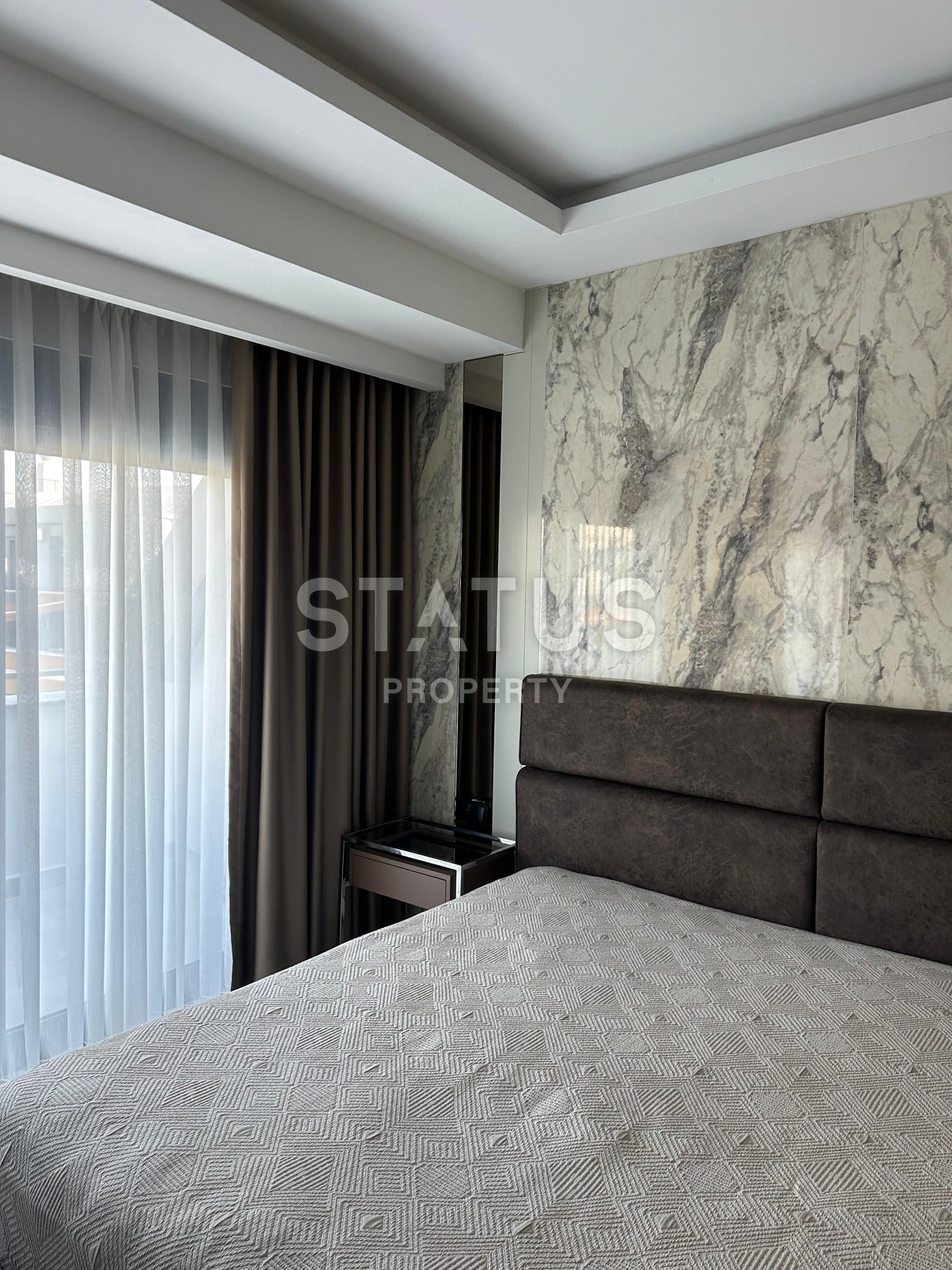 Уютная квартира 4+1 с дизайнерским ремонтом! До моря 400 метров! фото 59